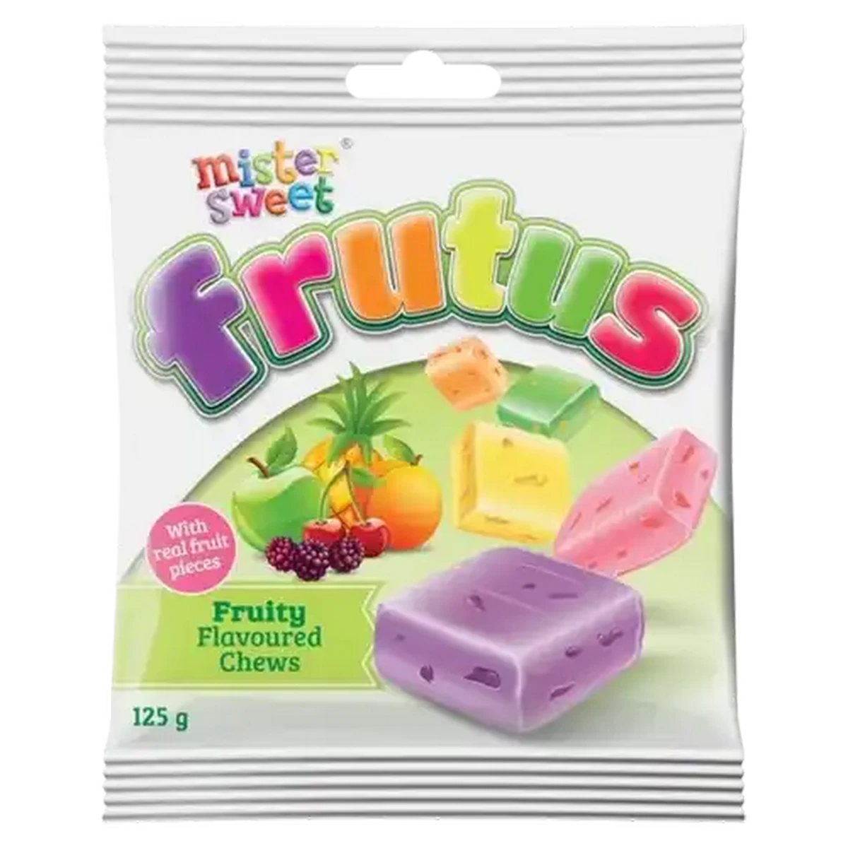 Checkers Sixty60 | Mister Sweet Frutus Fruity Flavoured Chews 125g
