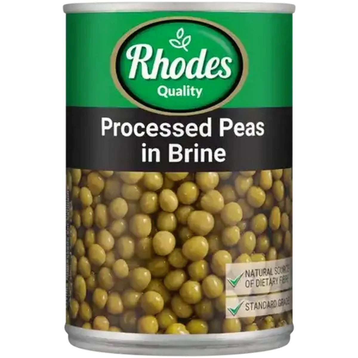 Checkers Sixty60 | Rhodes Quality Processed Peas In Brine 410g