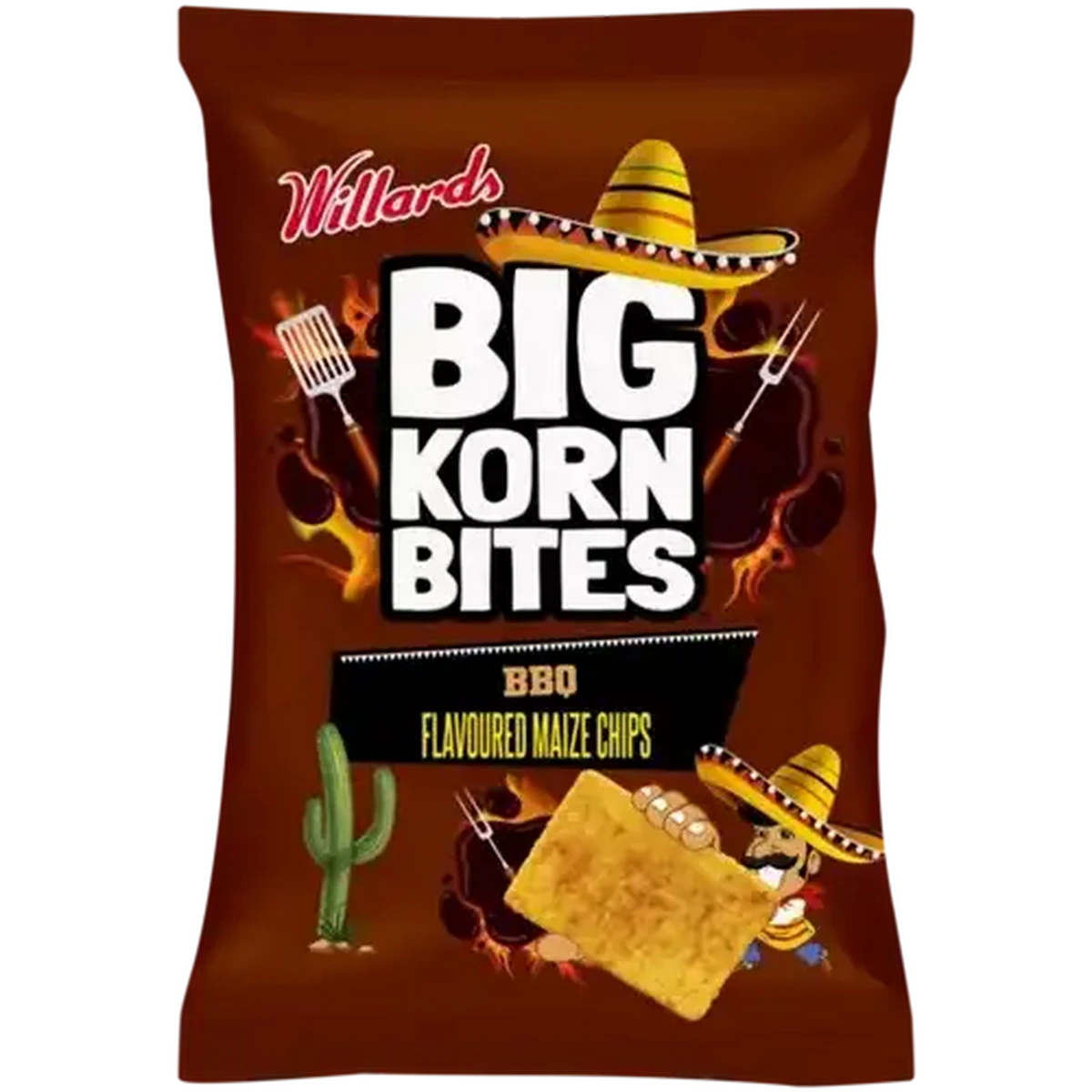 Checkers Sixty60 | Big Korn Bites BBQ Flavoured Maize Chips 50g