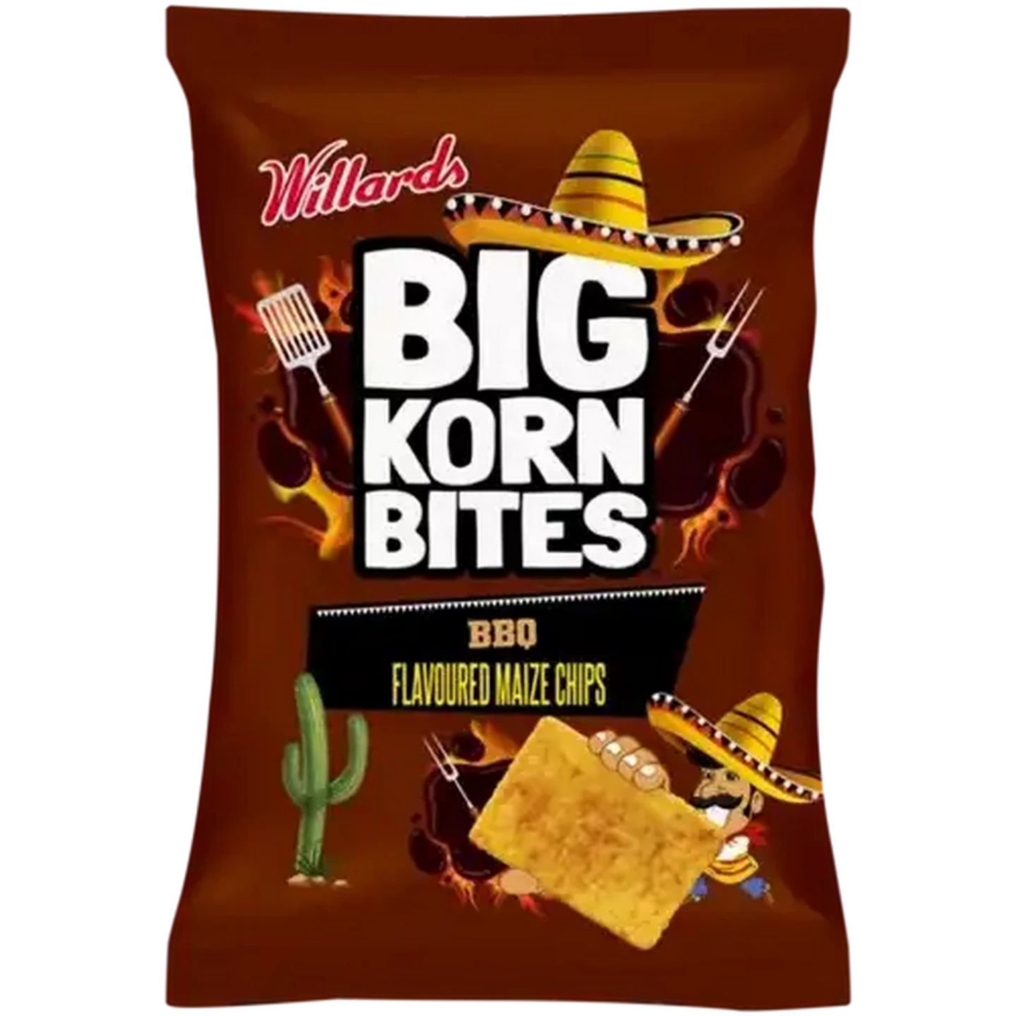 Checkers Sixty60 | Big Korn Bites BBQ Flavoured Maize Chips 50g