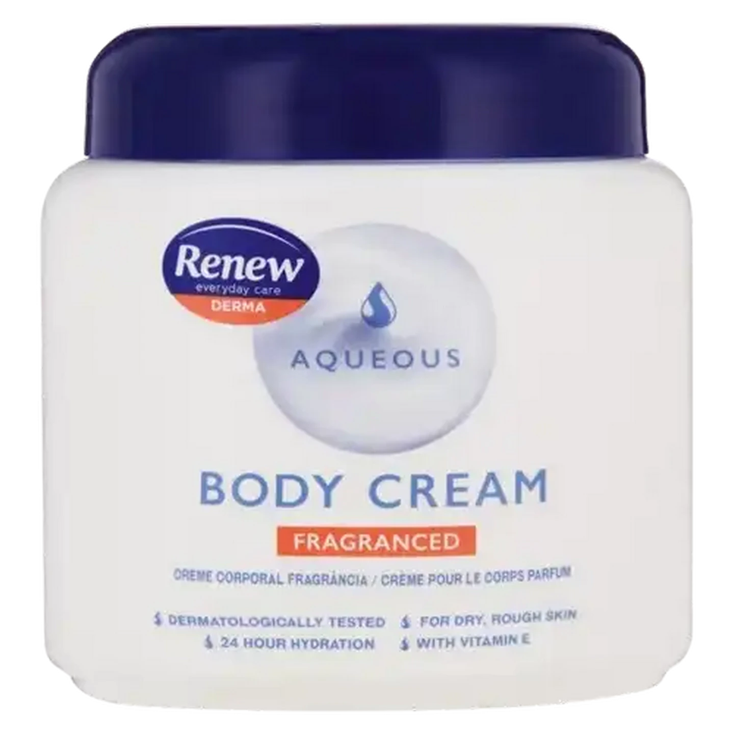Checkers Sixty60 | Renew Fragranced Derma Aqueous Body Cream 500ml