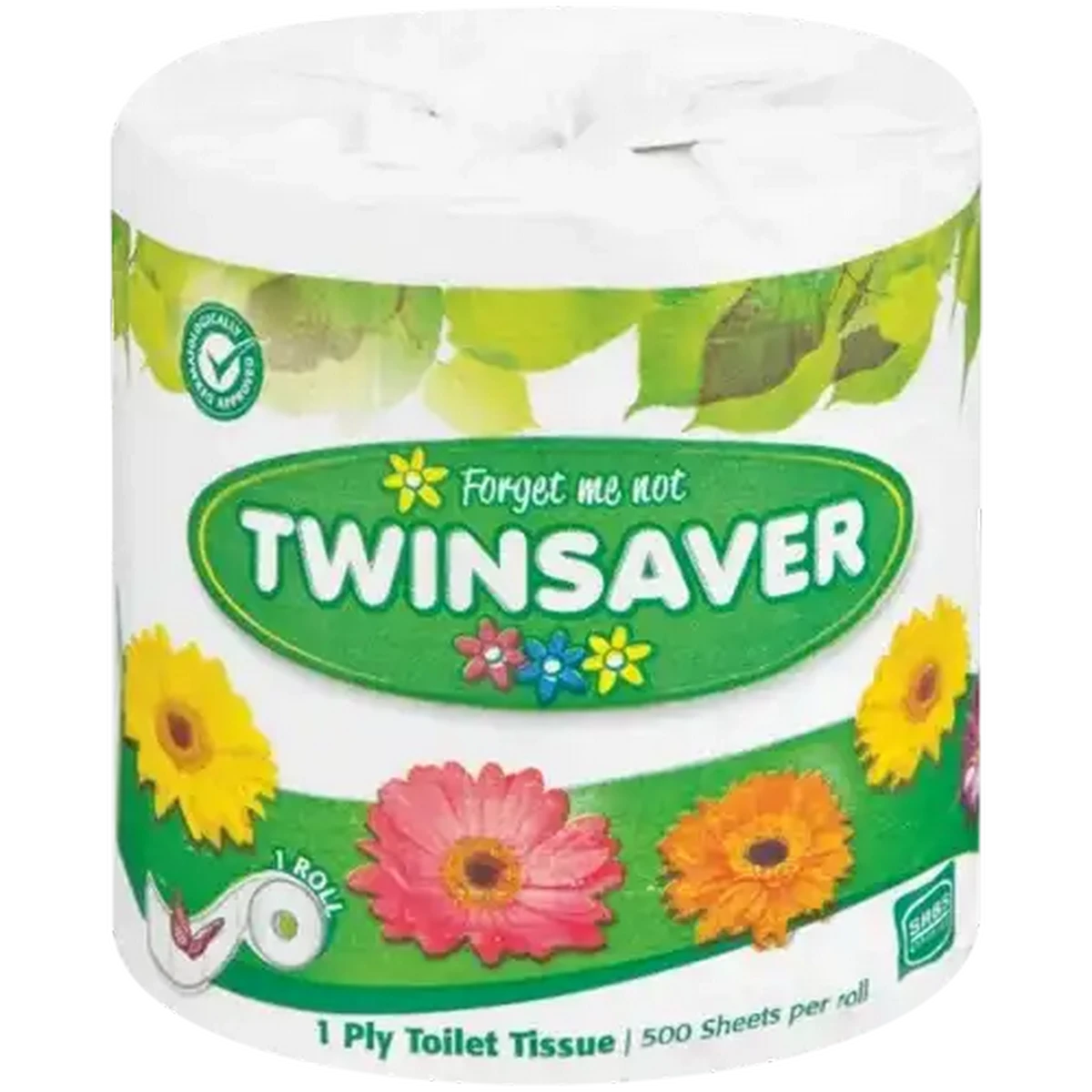 Checkers Sixty60 | Twinsaver 1 Ply Toilet Roll