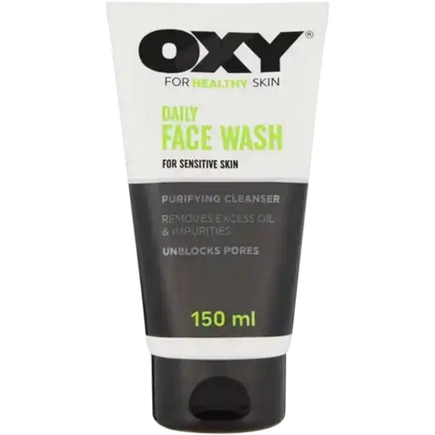 Image of OXY Sensitive Daily Face Wash 150ml