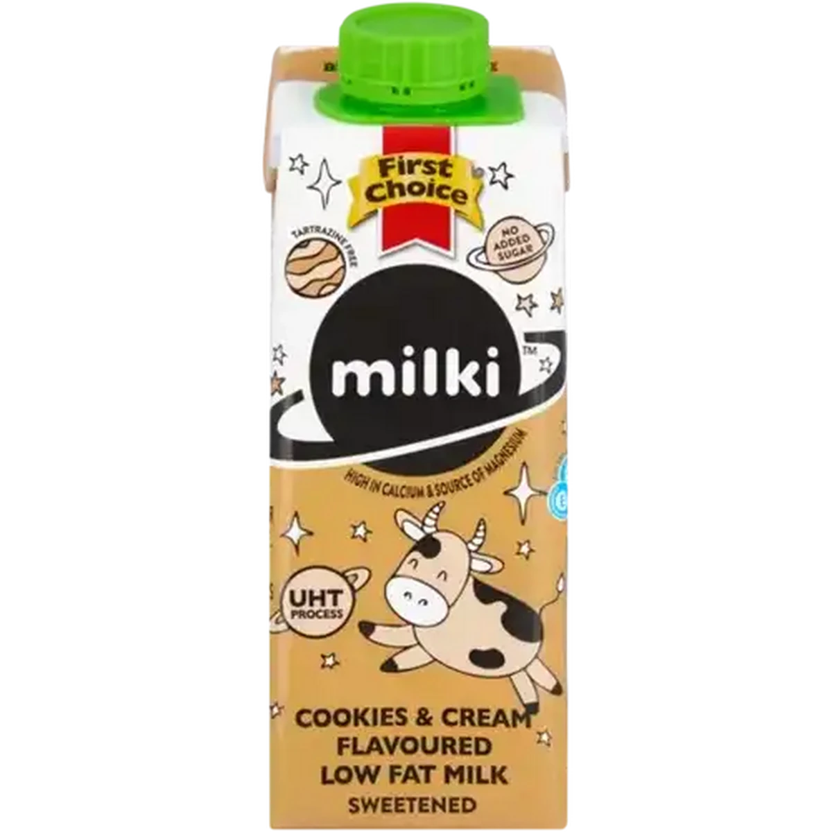 Checkers Sixty60 | First Choice Milki Cookies & Cream Flavoured