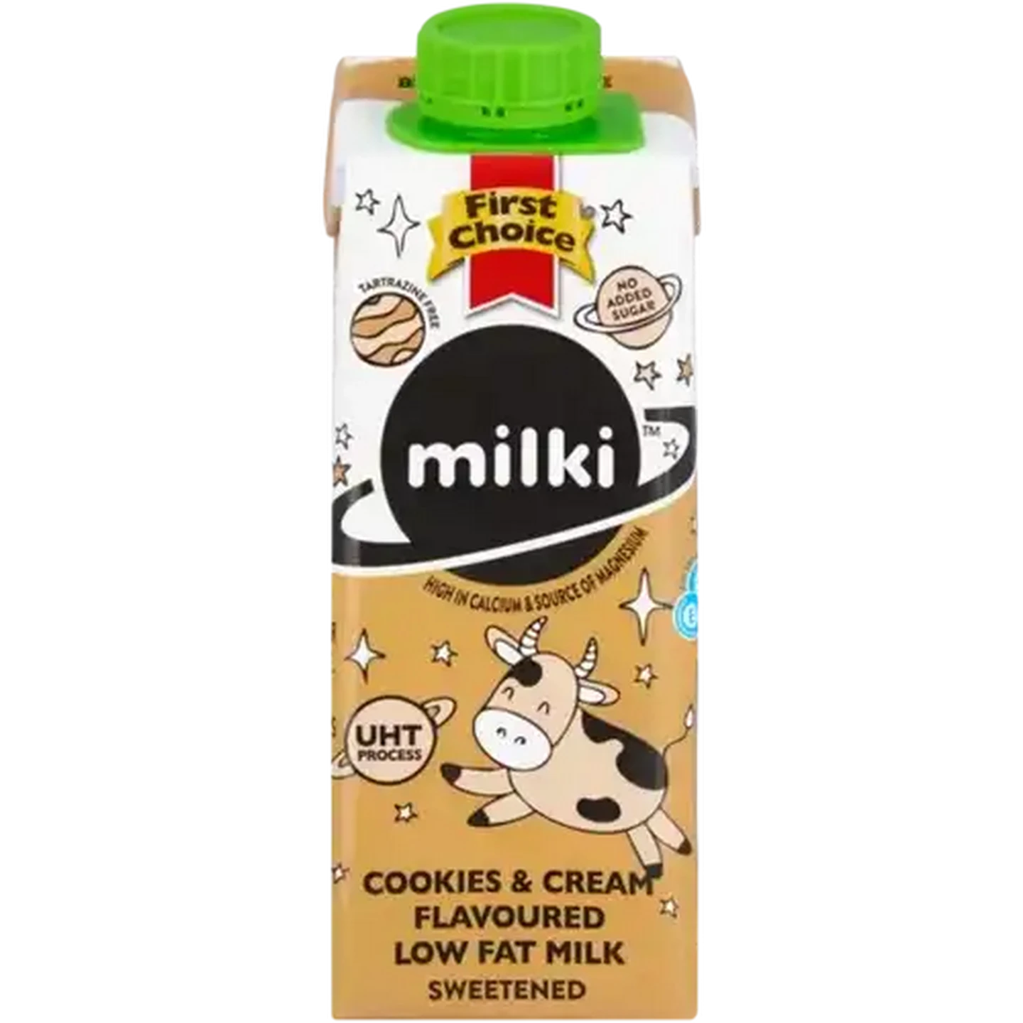 Checkers Sixty60 | First Choice Milki Cookies & Cream Flavoured