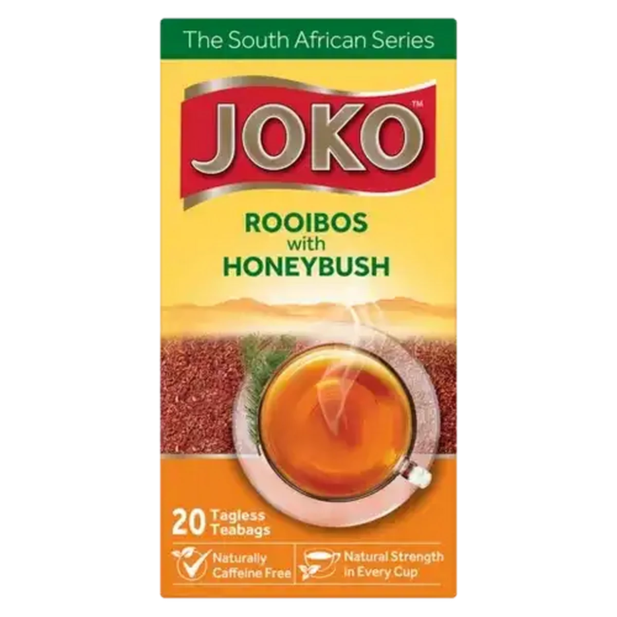 Checkers Sixty60 | Joko Rooibos With Honey Bush Teabags 20 Pack