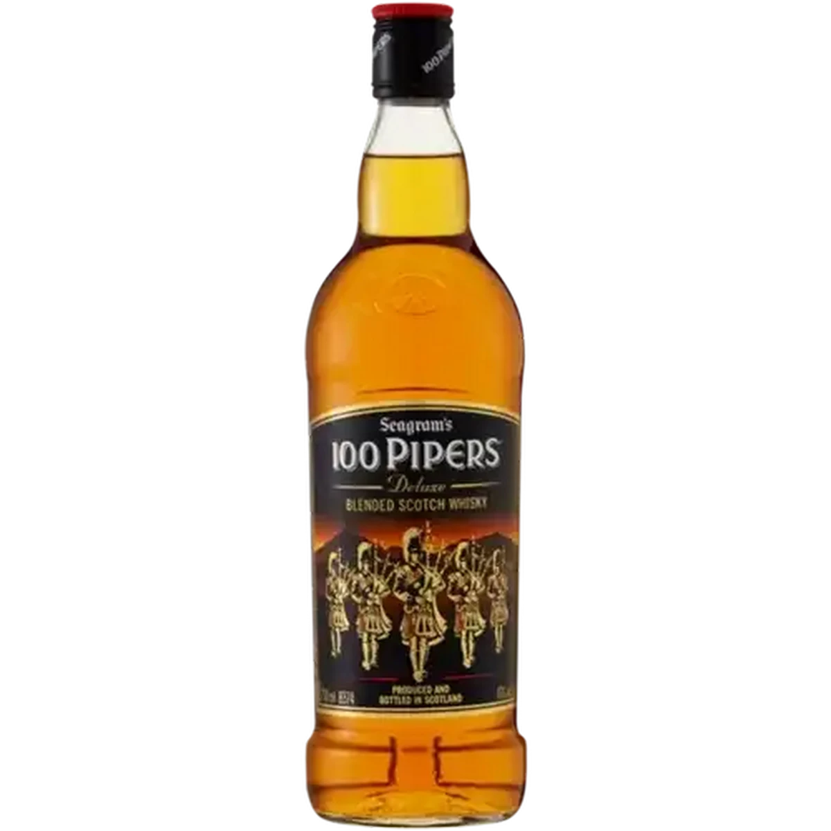Seagram's 100 Pipers ウイスキー750㎖ Checkers Sixty60 | 100 Pipers Whisky Bottle 750ml