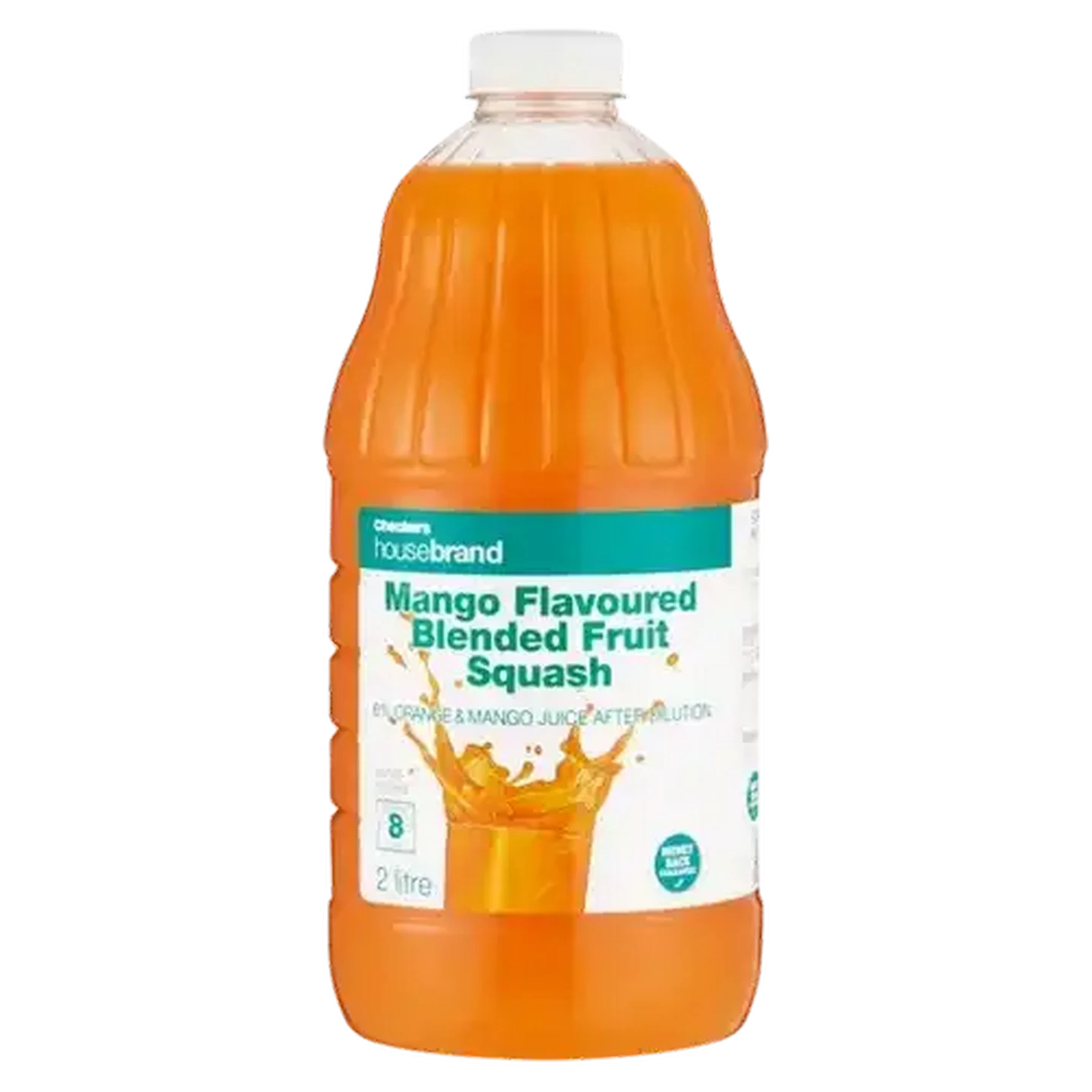 Image of Checkers Housebrand Mango Flavoured Blended Fruit Squash 2L