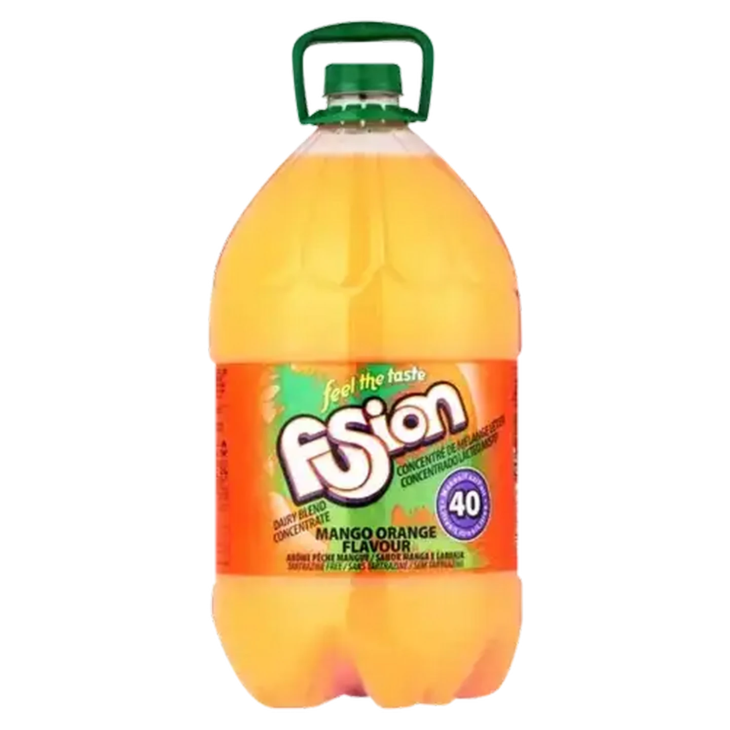 Image of Fusion Mango & Orange Flavoured Concentrated Dairy Blend 5L