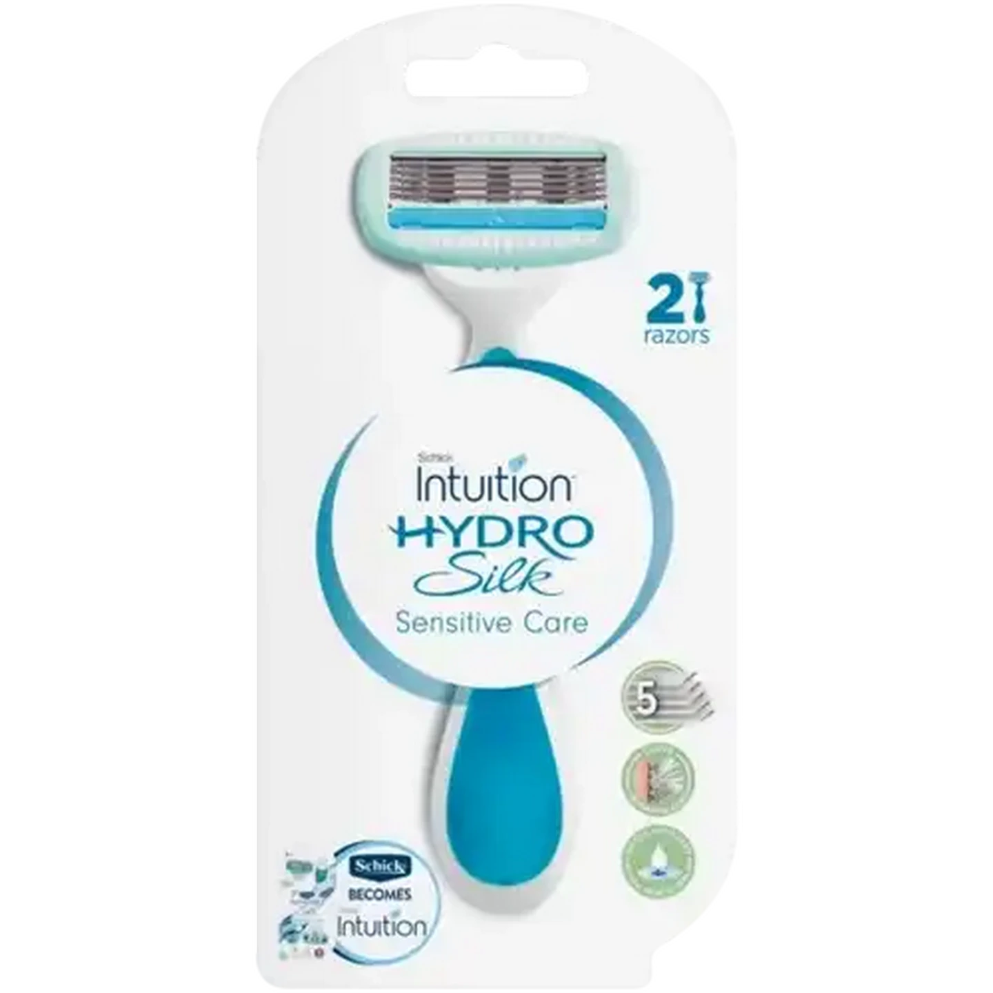 Checkers Sixty60 | Schick Hydro Silk Razor 2 Pack
