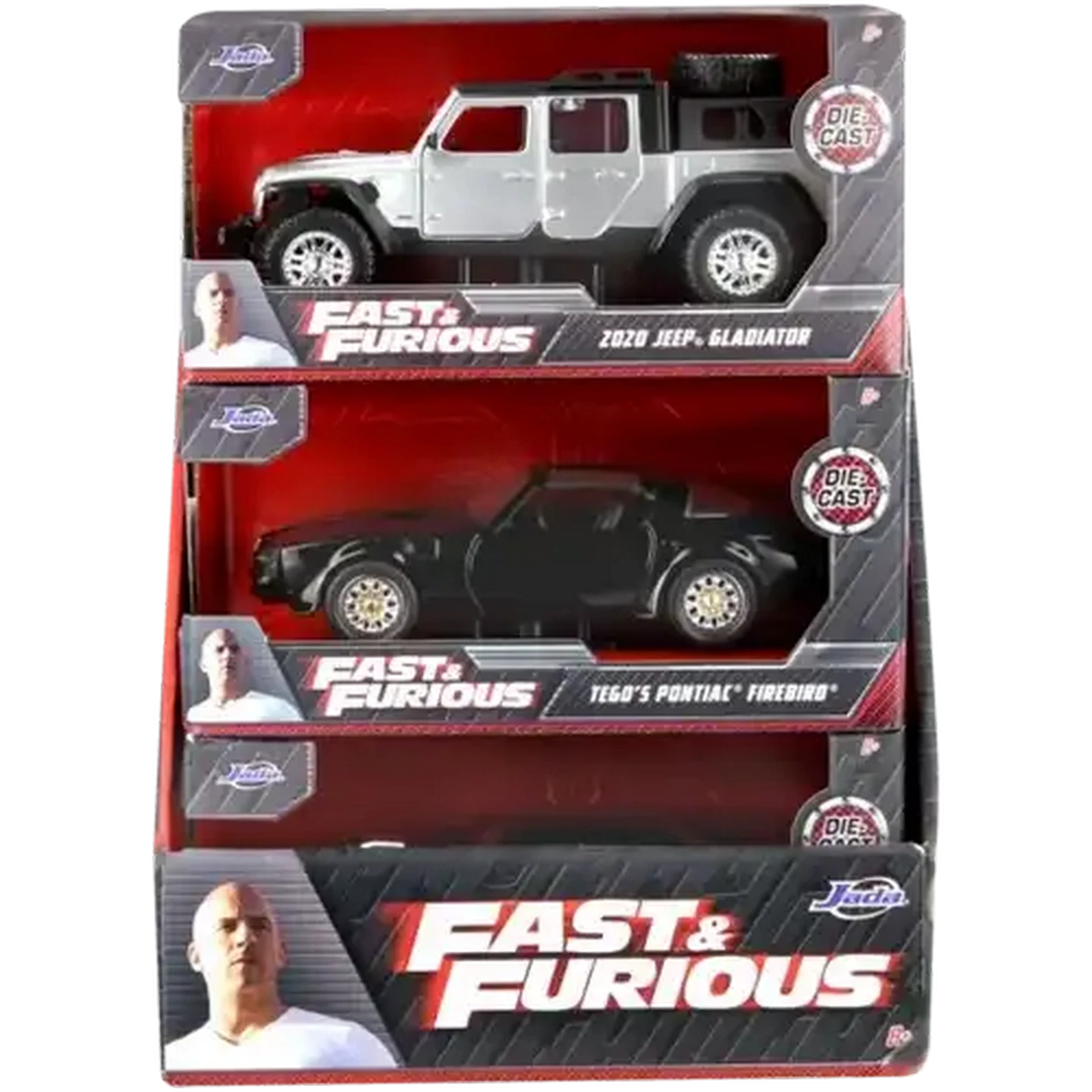 Checkers Sixty60 | Fast & Furious Die-Cast Model Car (Type May Vary)