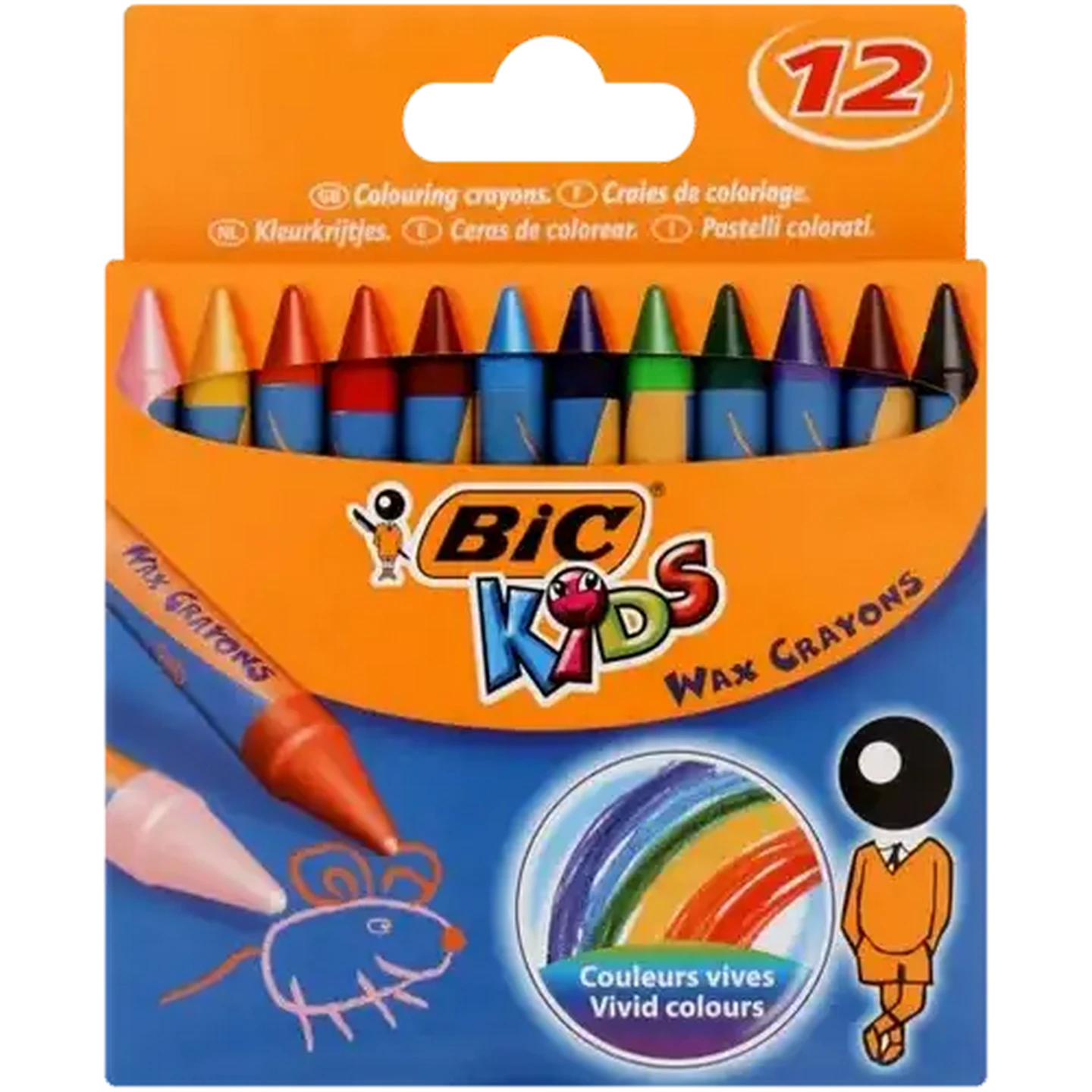 Checkers Sixty60 | BIC Kids Wax Crayons 12-Pack