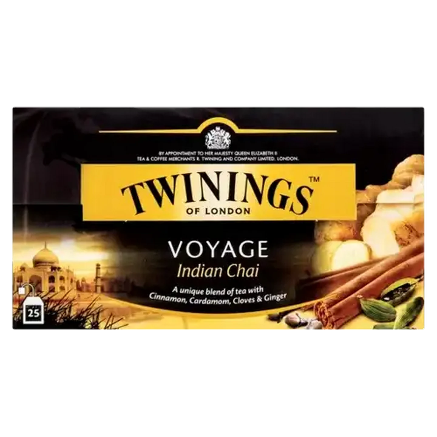 Image of Twinings Voyage Indian Chai Tea 25 Pack