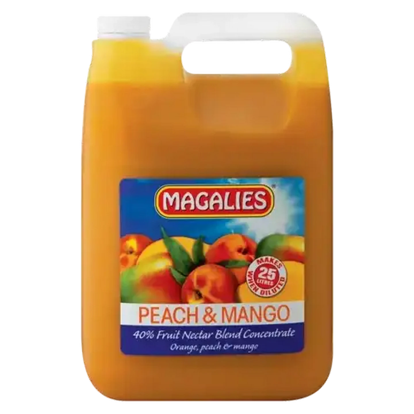 Image of Magalies Peach & Mango Nectar Concentrate 5L
