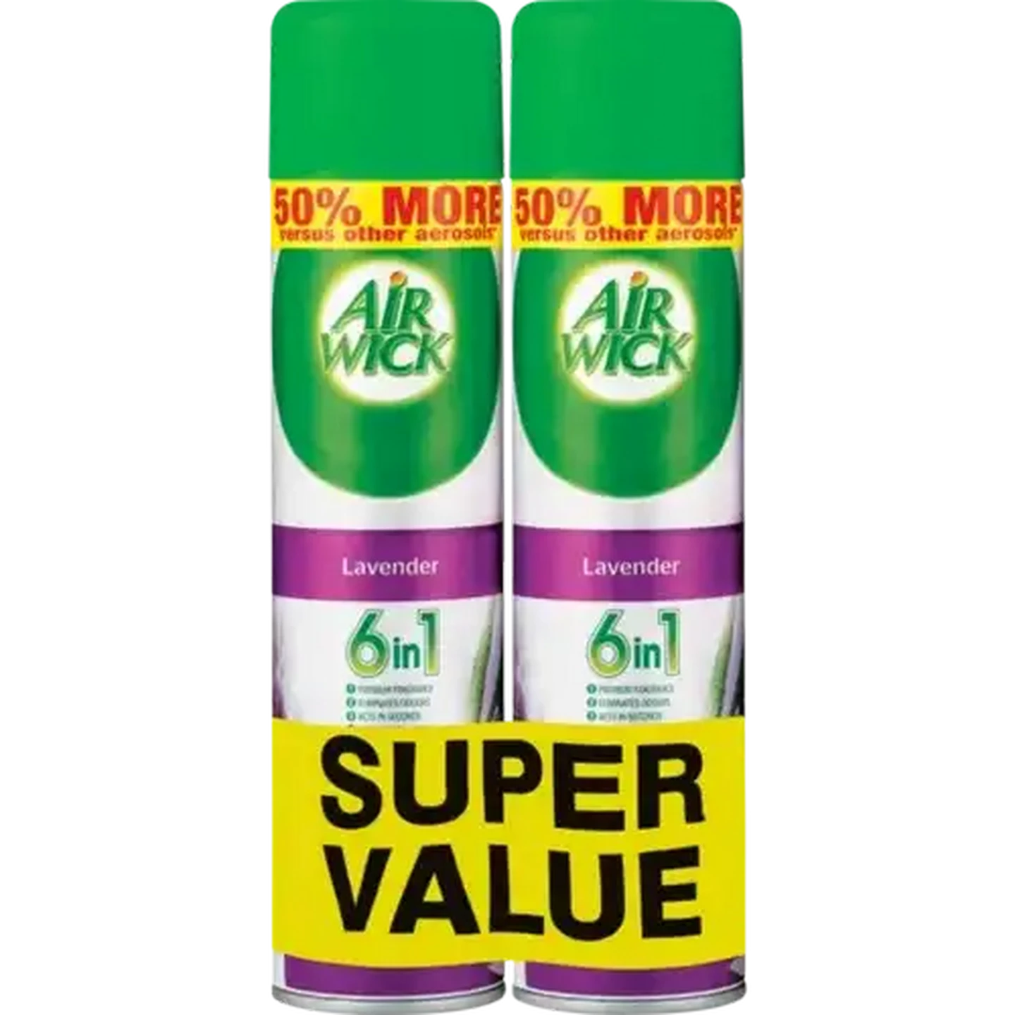 Image of Airwick Super Value Air Freshener 2x280ml