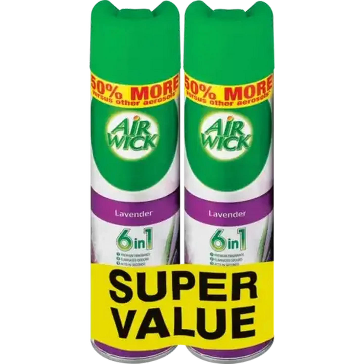 Image of Airwick Super Value Air Freshener 2x280ml