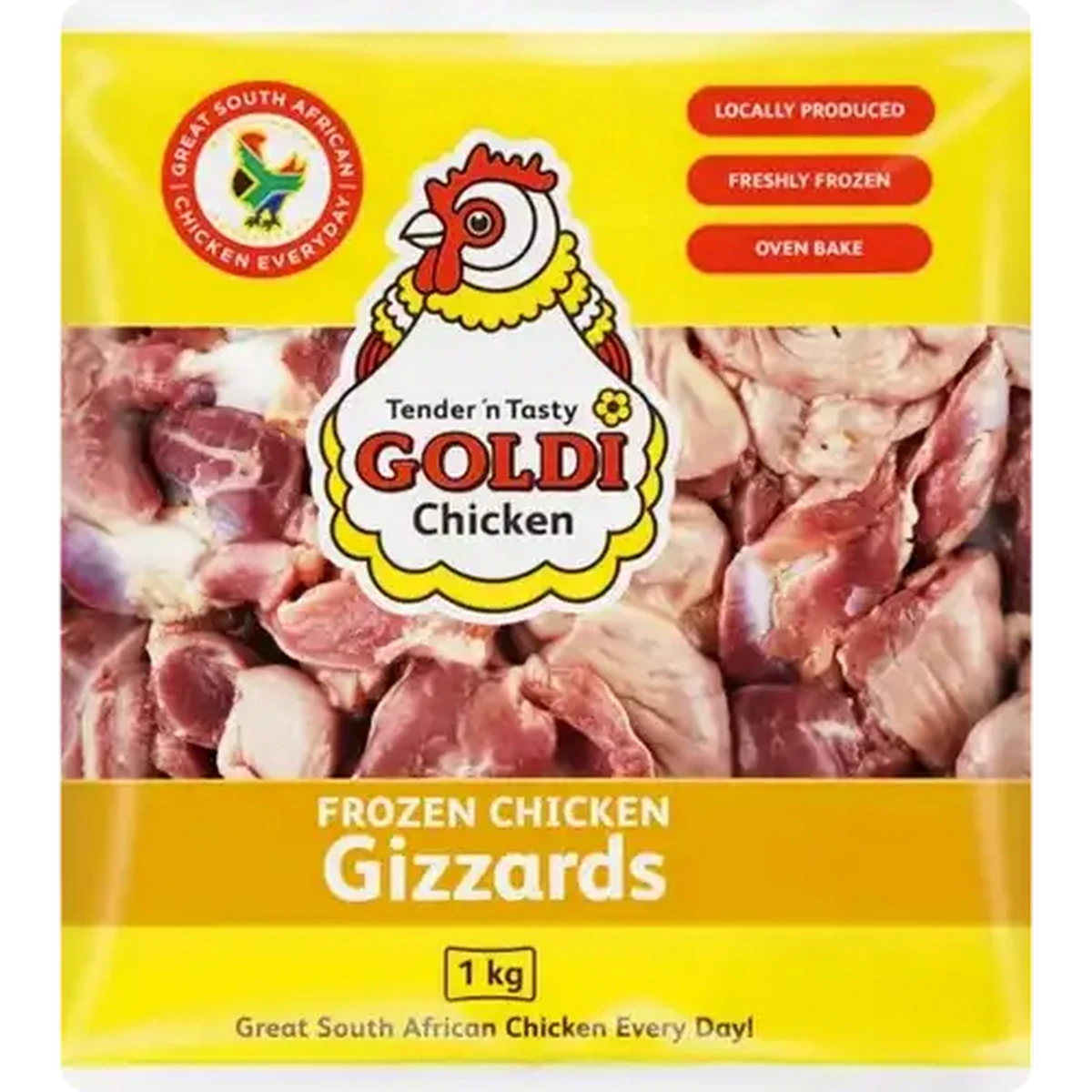 Checkers Sixty60 | Goldi Chicken Frozen Chicken Gizzards 1kg