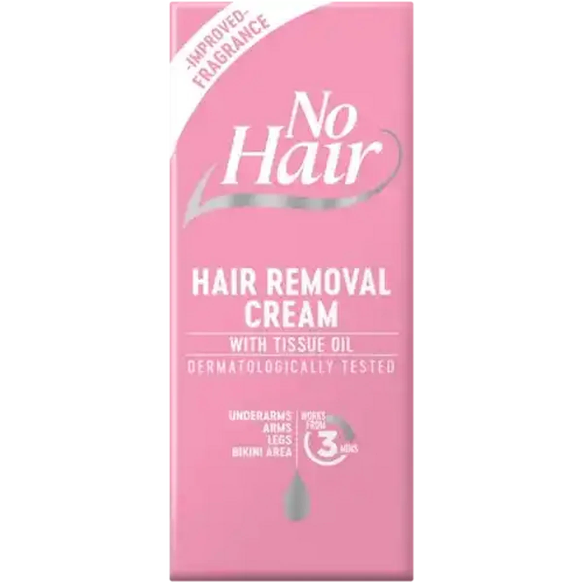 ボディ・フェイスケア no!no!hairsmart Checkers Sixty60 | No Hair Ladies Hair Removal Cream With