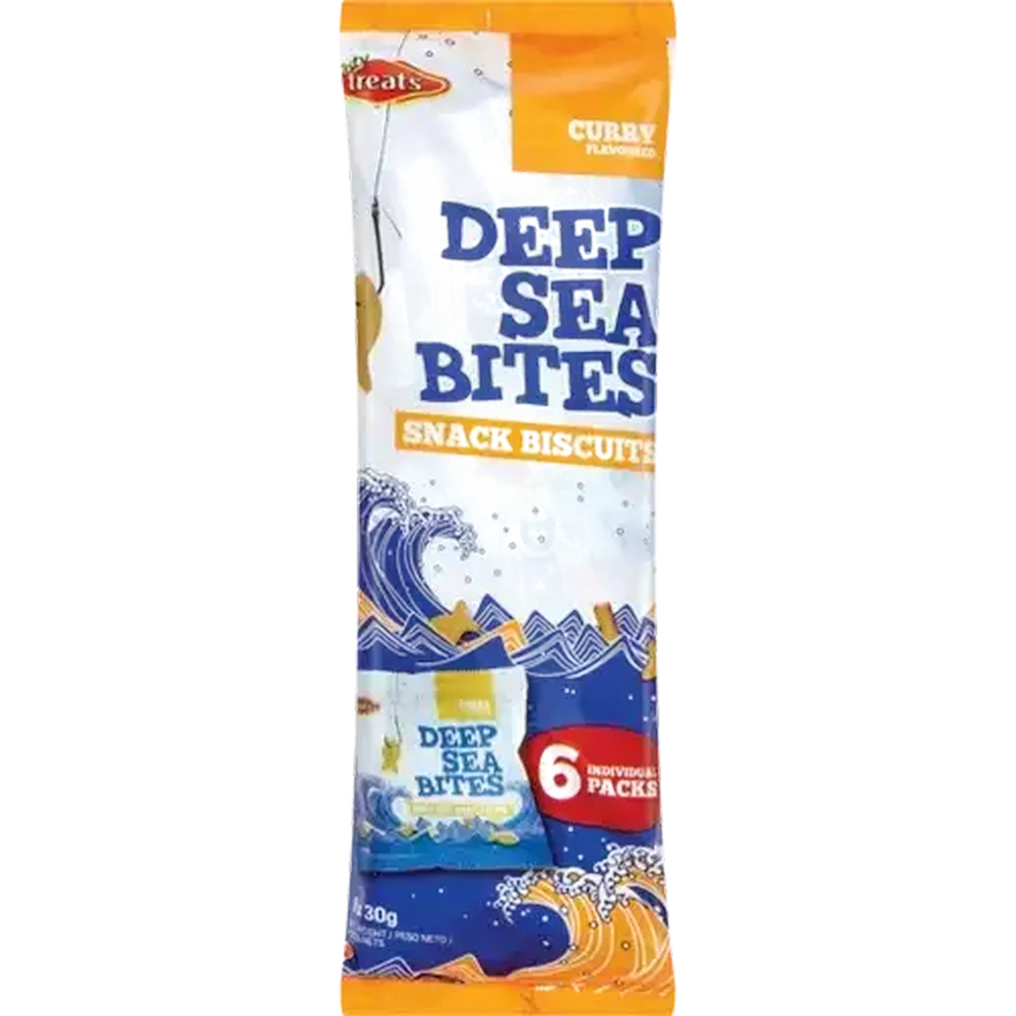Checkers Sixty60 | Tasty Treats Deep Sea Bites Curry Flavoured