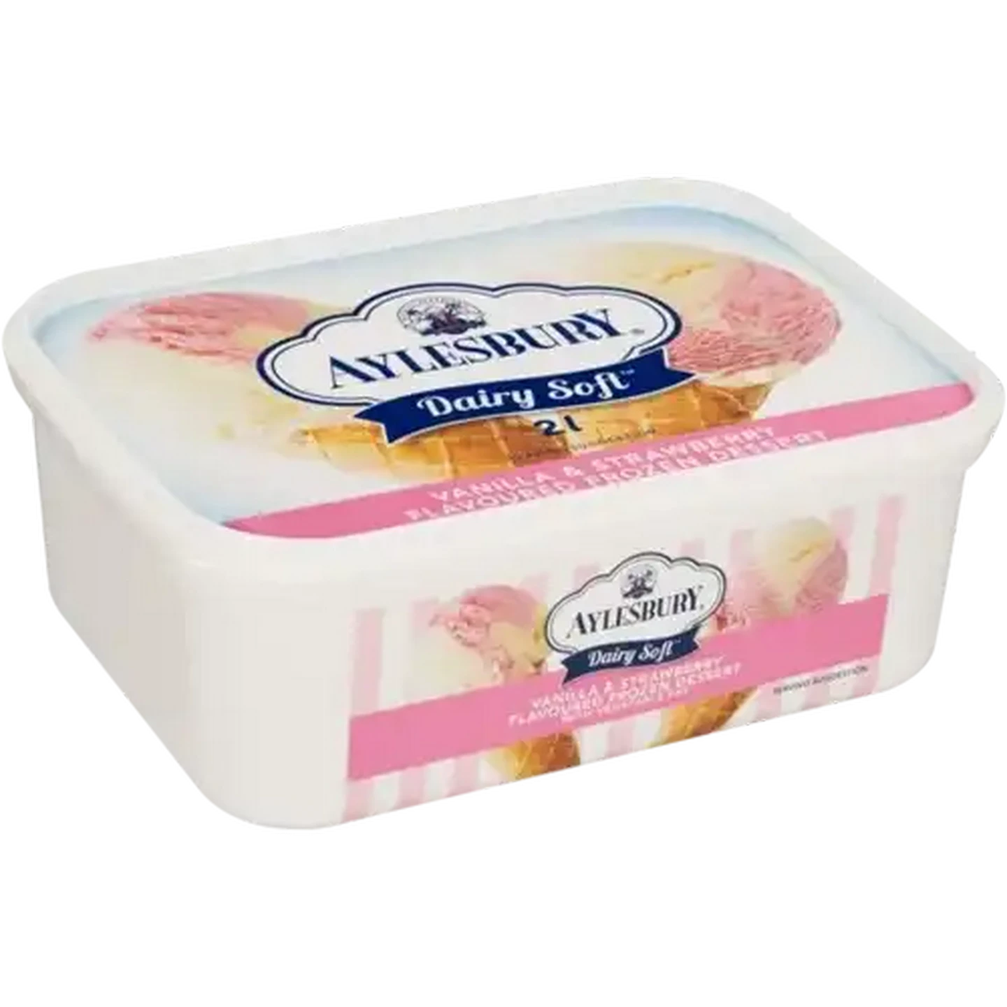Checkers Sixty60 | Aylesbury Dairy Soft Vanilla & Strawberry