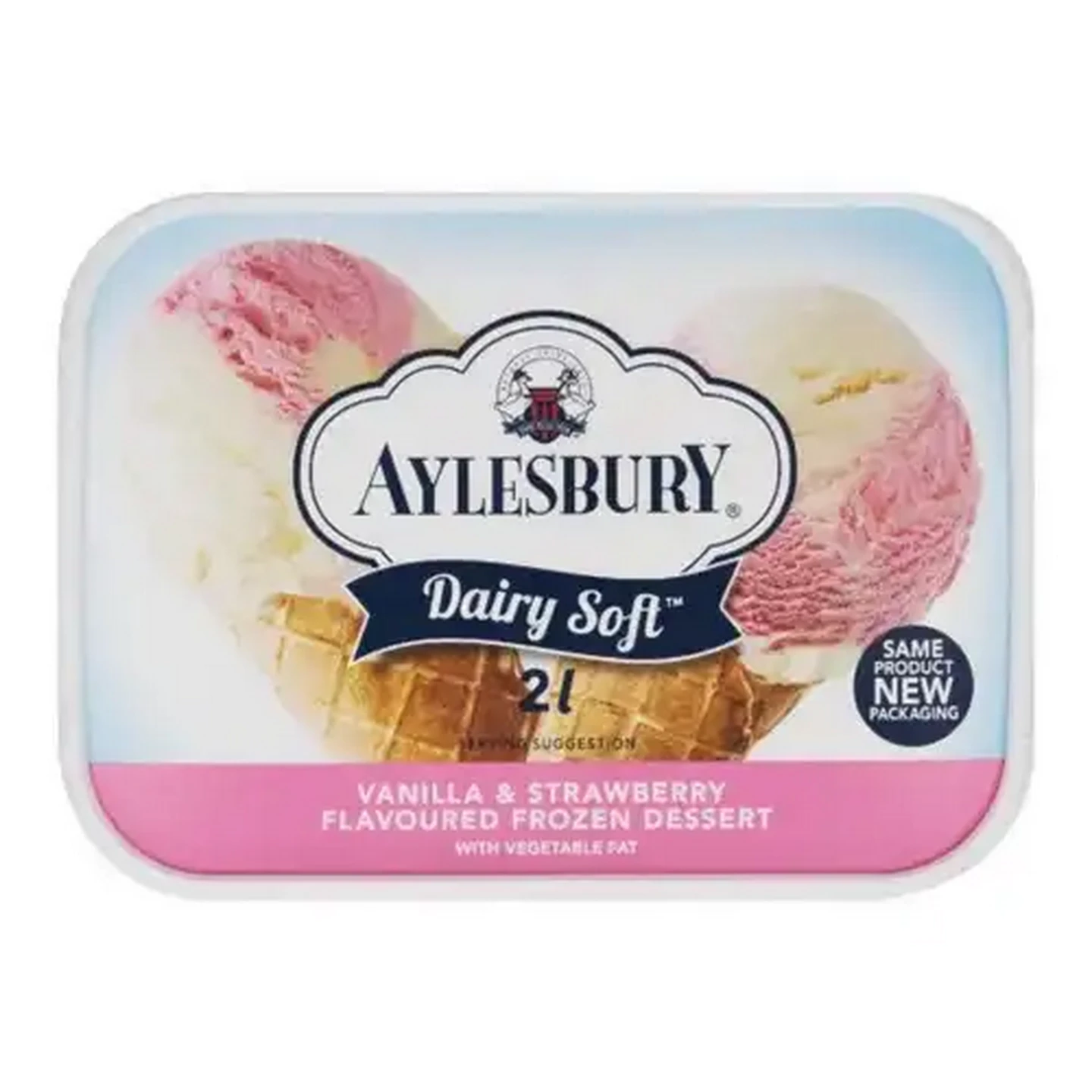 Checkers Sixty60 | Aylesbury Dairy Soft Vanilla & Strawberry