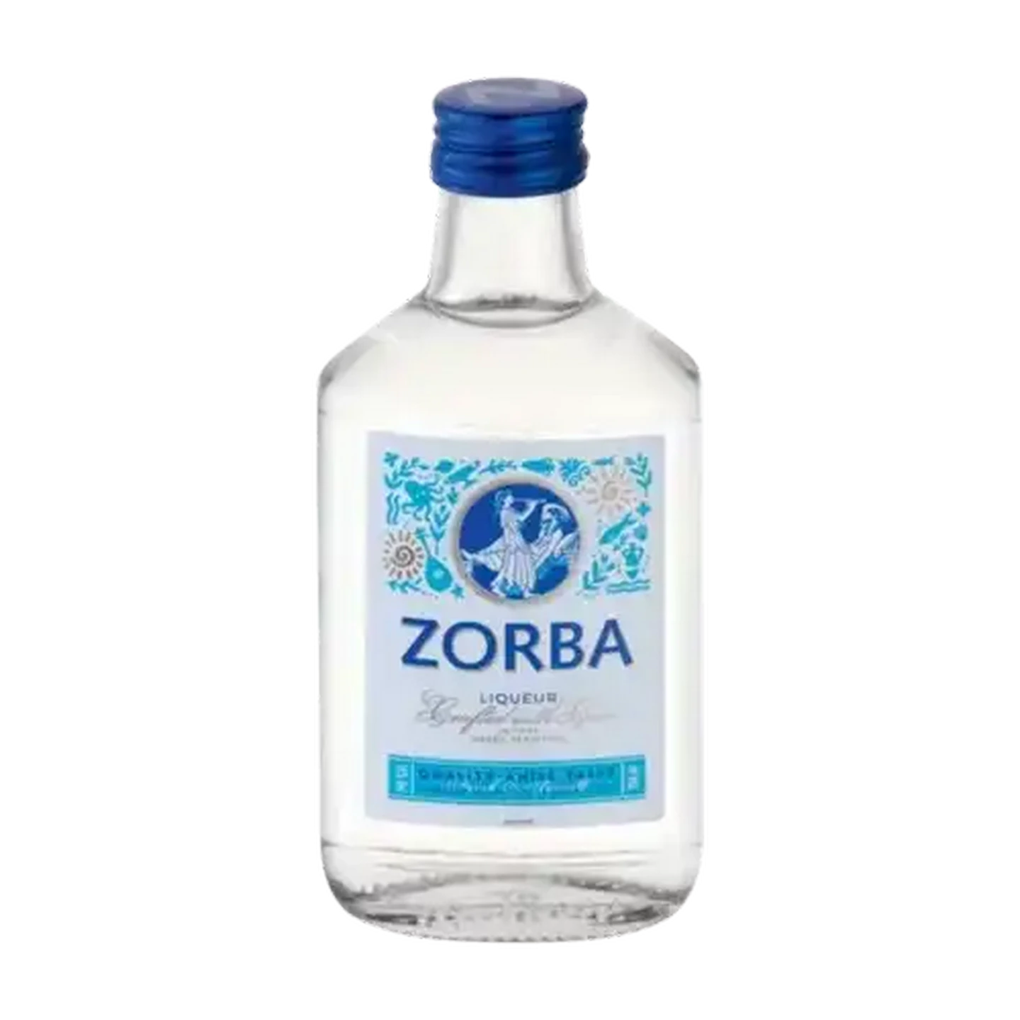 おおまま Checkers Sixty60 | Zorba Liqueur Bottle 200ml