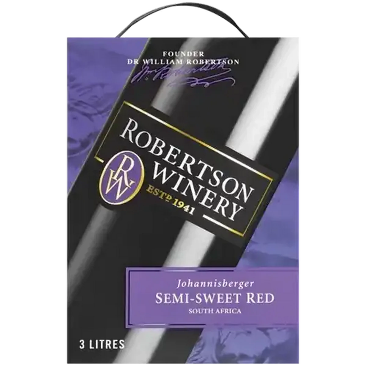 Checkers Sixty60 | Robertson Winery Semi-Sweet Red Wine Box 3L
