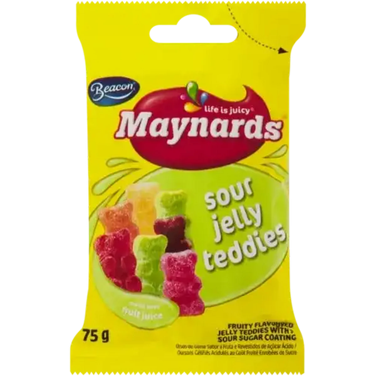 Checkers Sixty60 | Maynards Sour Teddies Sweets 60g