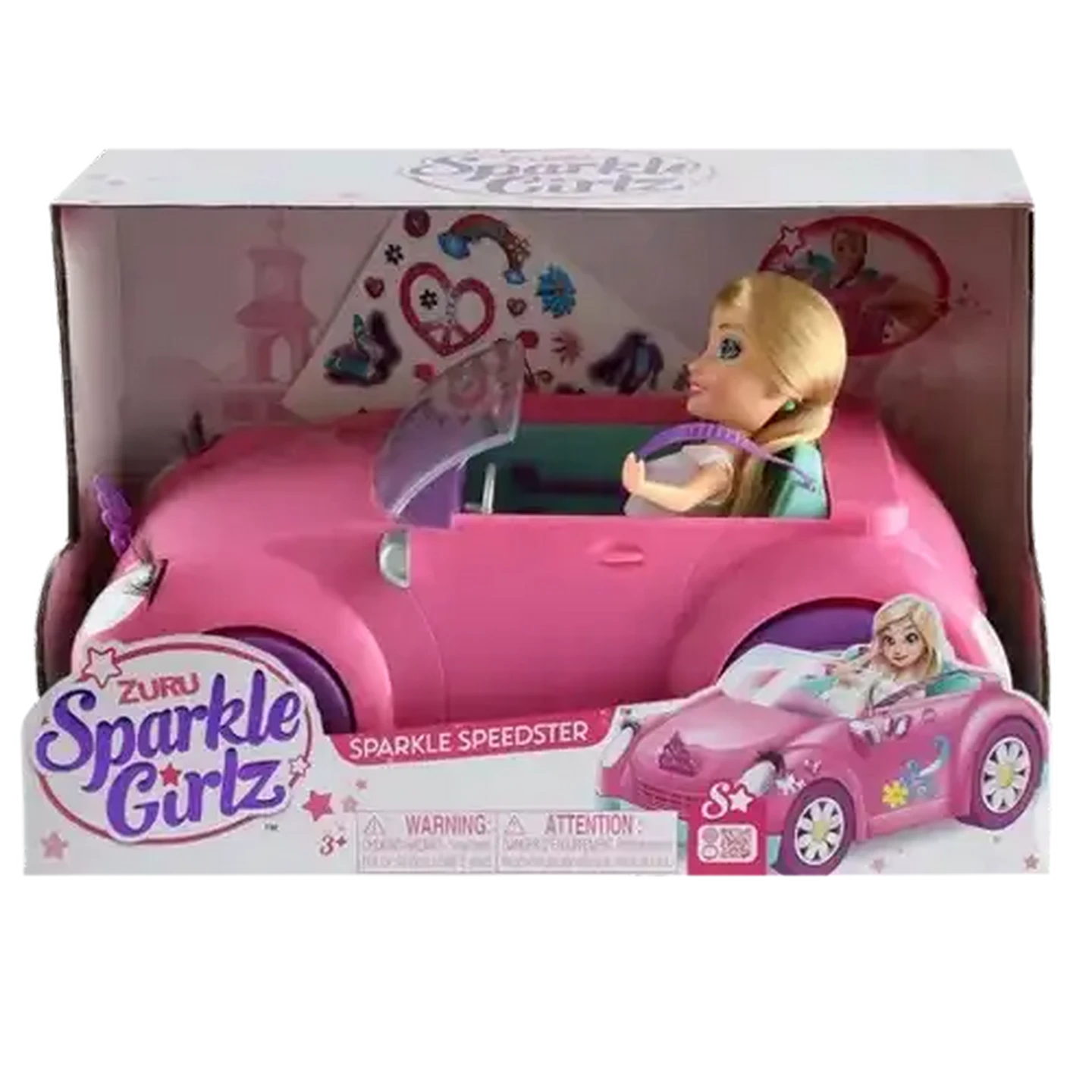 Image of Sparkle Girlz Sparkle Speedster Set 3 Piece