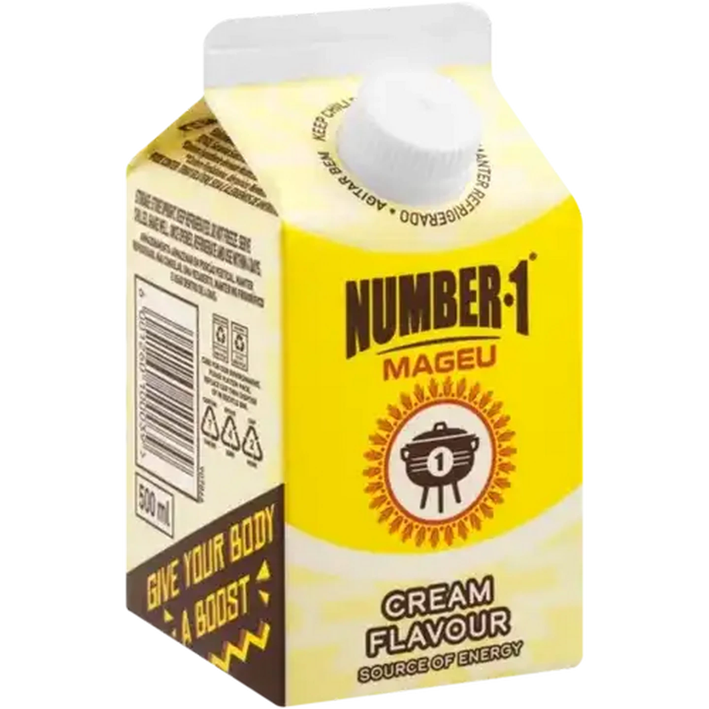 Checkers Sixty60 | Number 1 Cream Flavoured Mageu 500ml