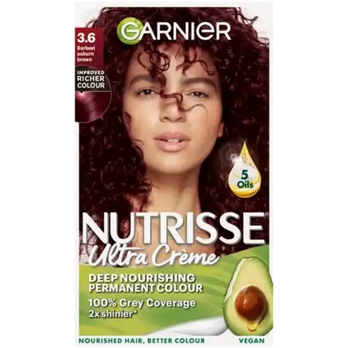 Checkers Sixty60 | Garnier Nutrisse Ultra Crème Darkest Auburn