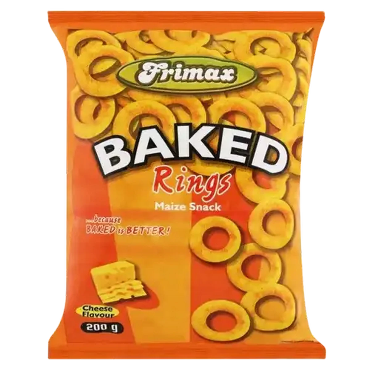 Checkers Sixty60 | Frimax Baked Cheese Flavoured Rings 200g