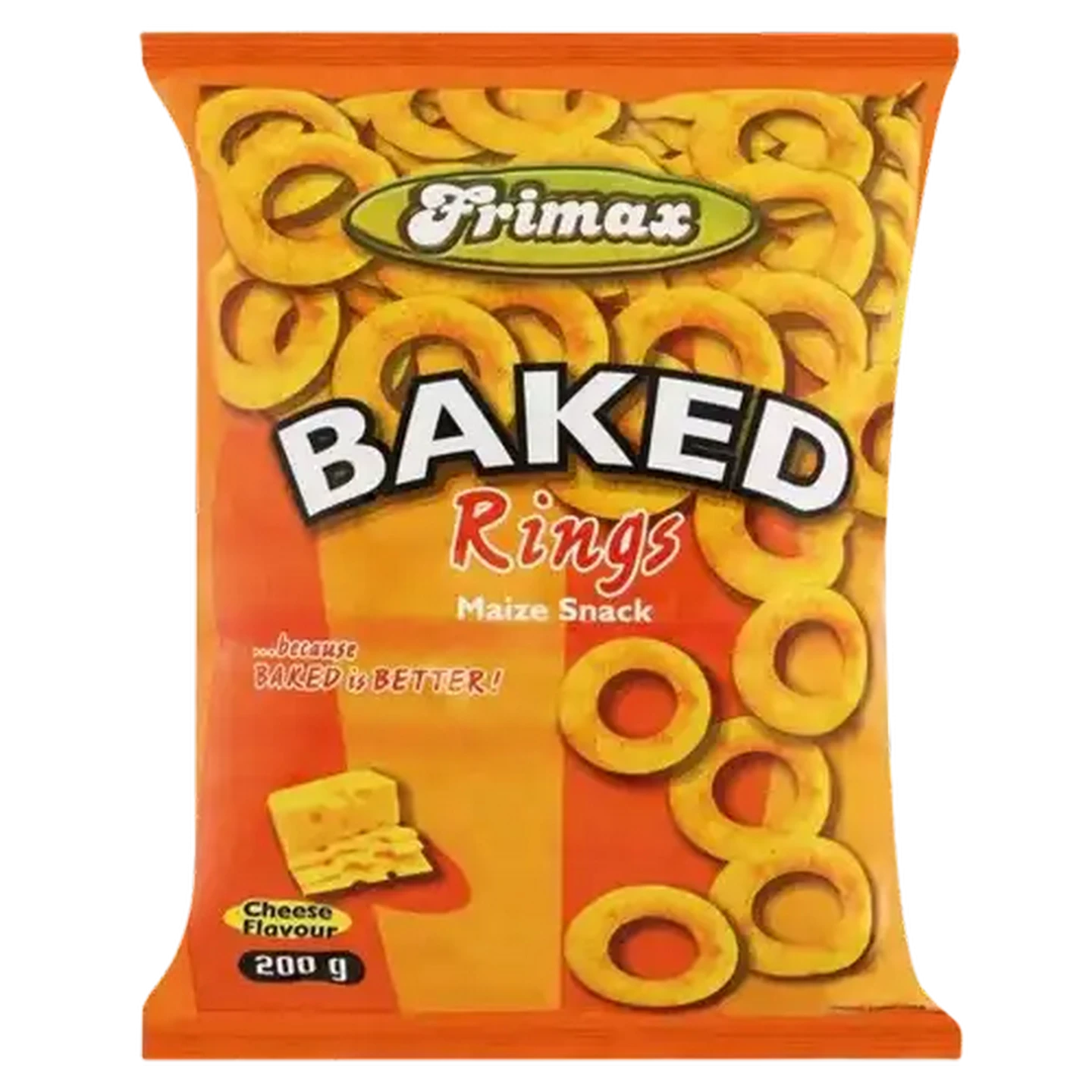 Checkers Sixty60 | Frimax Baked Cheese Flavoured Rings 200g