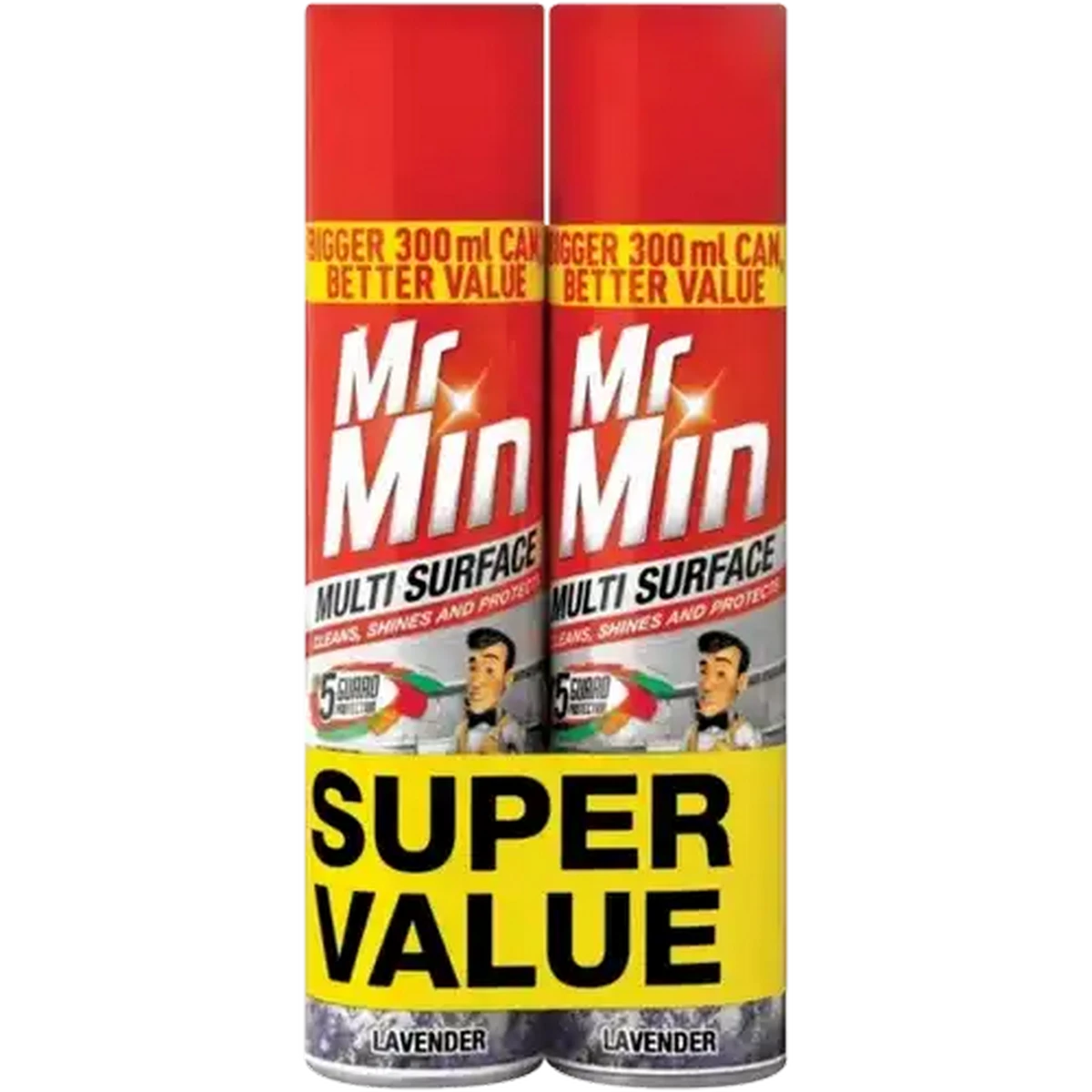 アールクレームUV２つセット Checkers Sixty60 | Mr. Min Lavender Multi Surface Cleaner Value