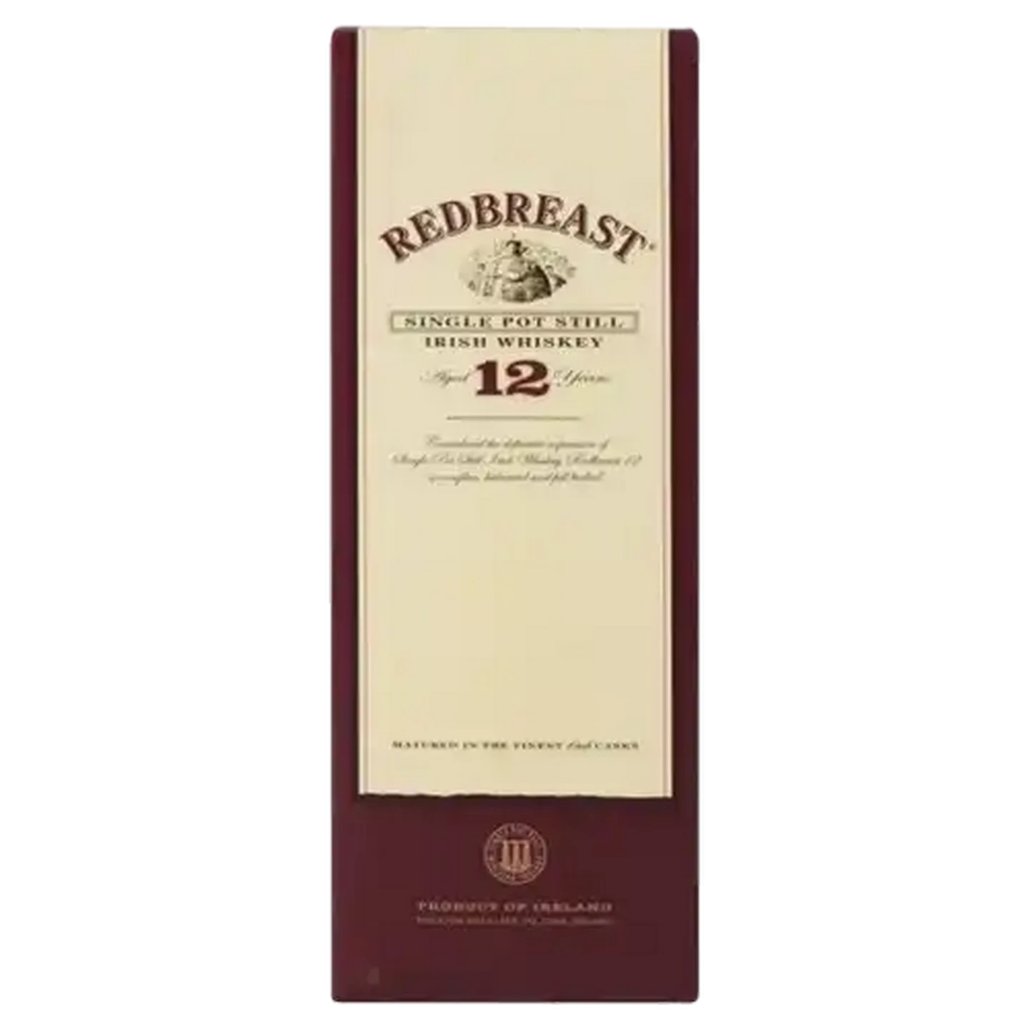 Checkers Sixty60 | Redbreast 12 Year Old Irish Whiskey Bottle 750ml
