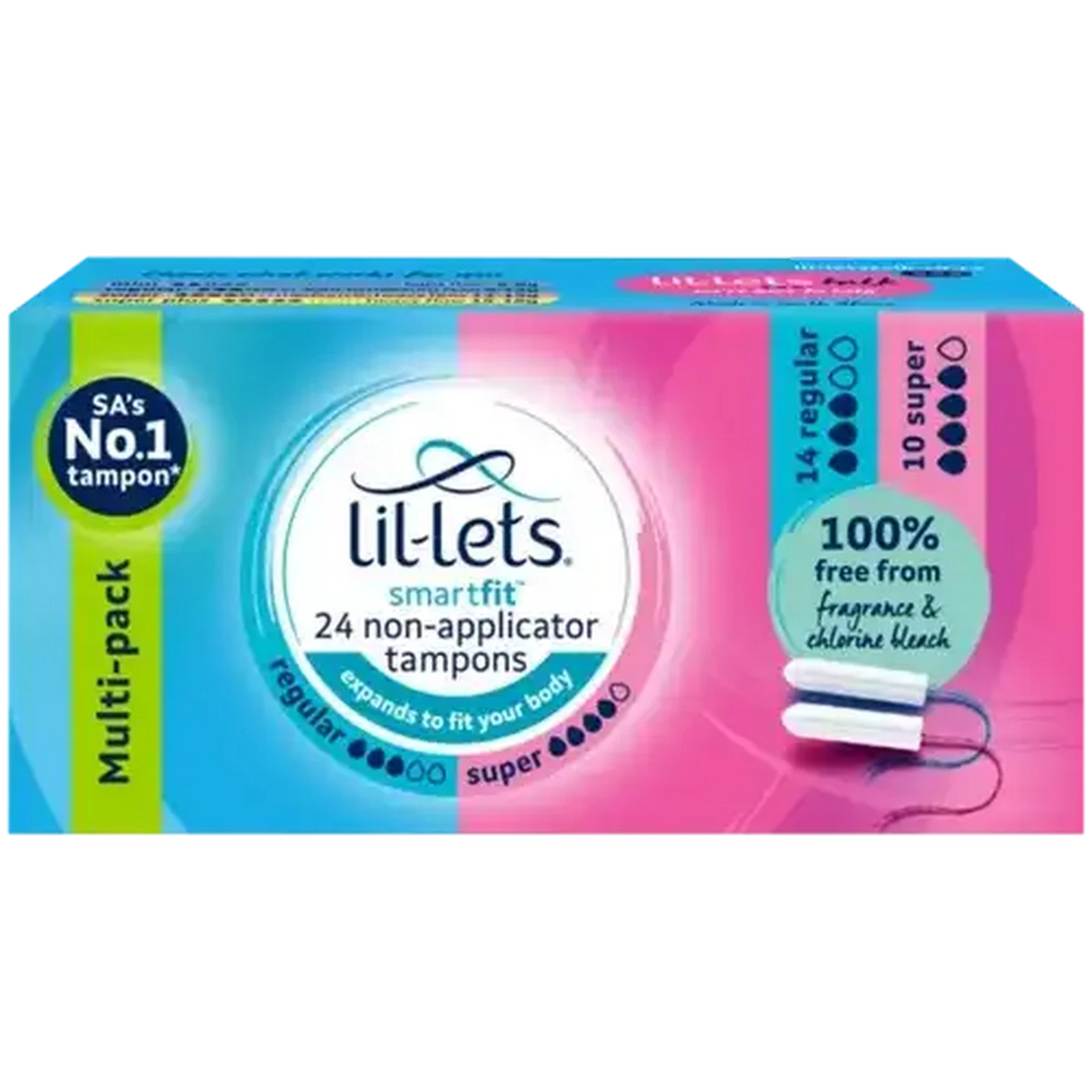 Checkers Sixty60 | Lil-Lets Smartfit Regular & Super Multi-Pack
