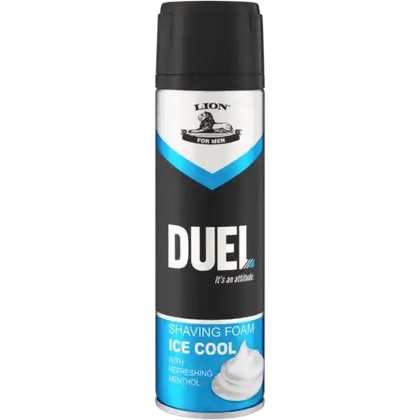 Checkers Sixty60 | Lion for Men Duel Ice Cool Shaving Foam 200ml