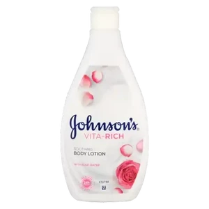 Checkers Sixty60 | Johnson's Vita-Rich Soothing Rose Water Body