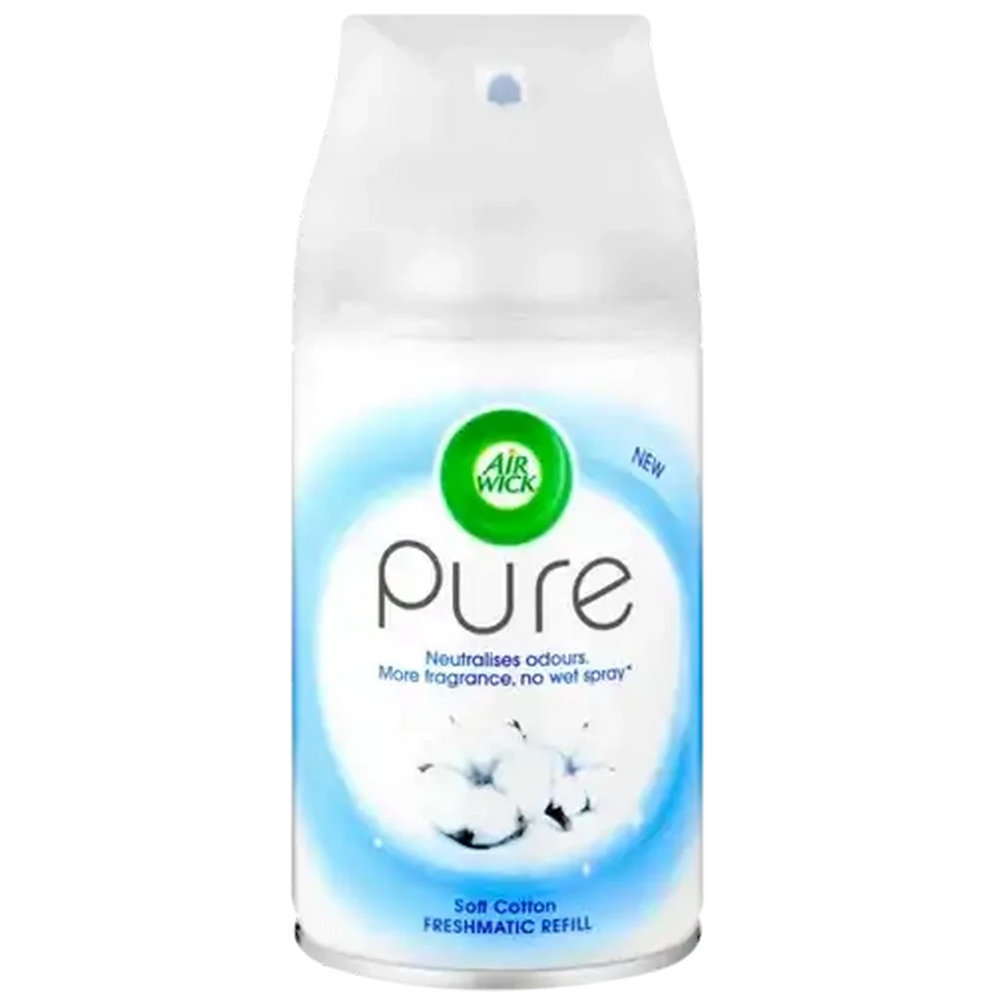 Image of Airwick Pure Soft Cotton Air Freshener Refill 250ml