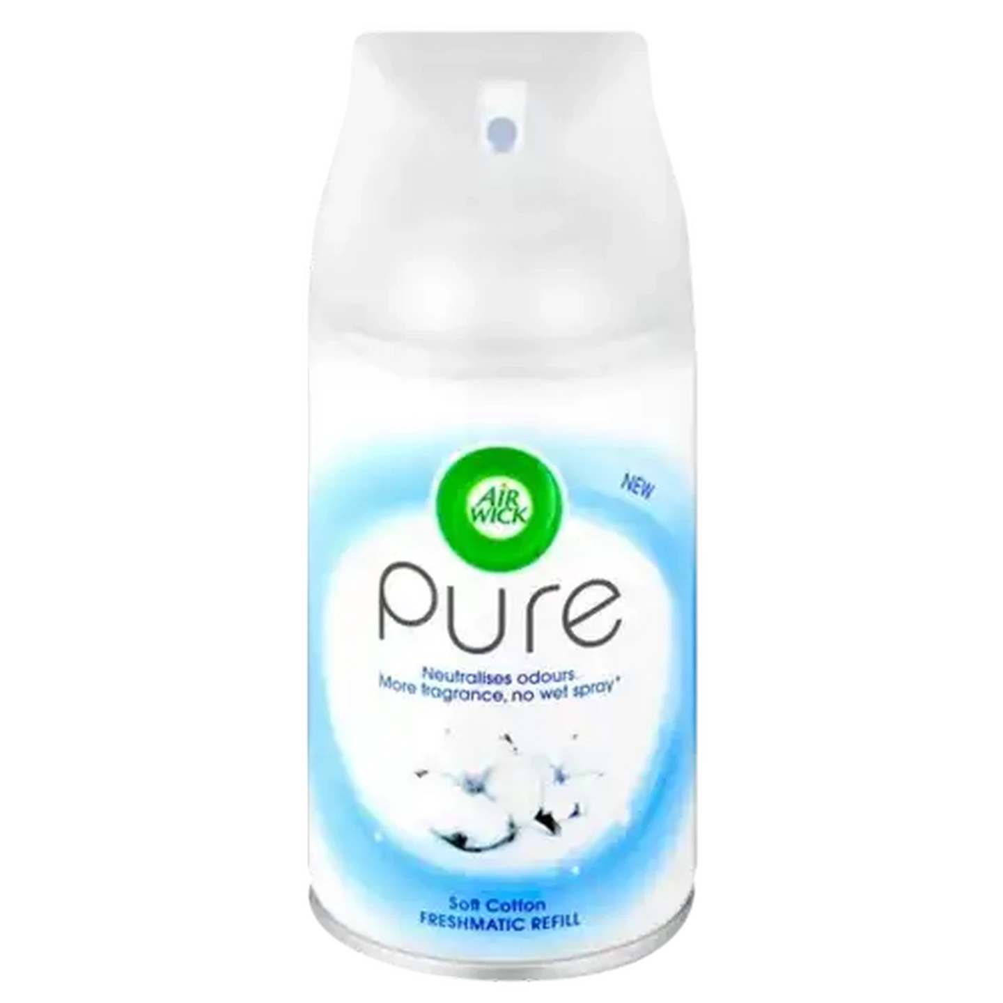 Image of Airwick Pure Soft Cotton Air Freshener Refill 250ml