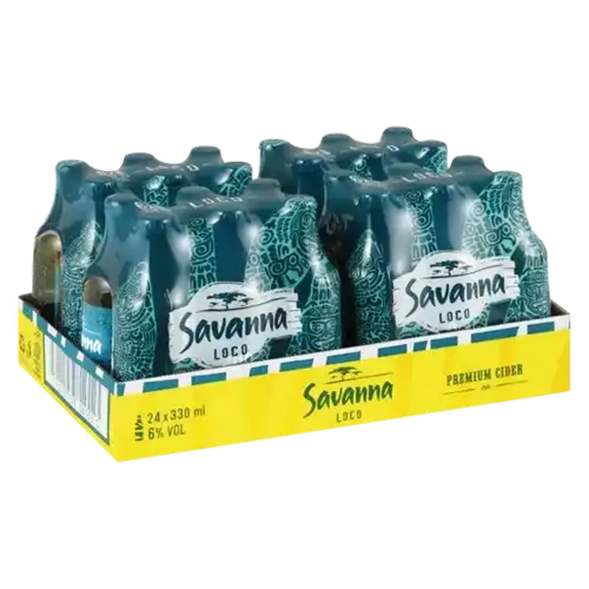 Checkers Sixty60 | Savanna Loco Premium Cider Bottles 24 x 330ml