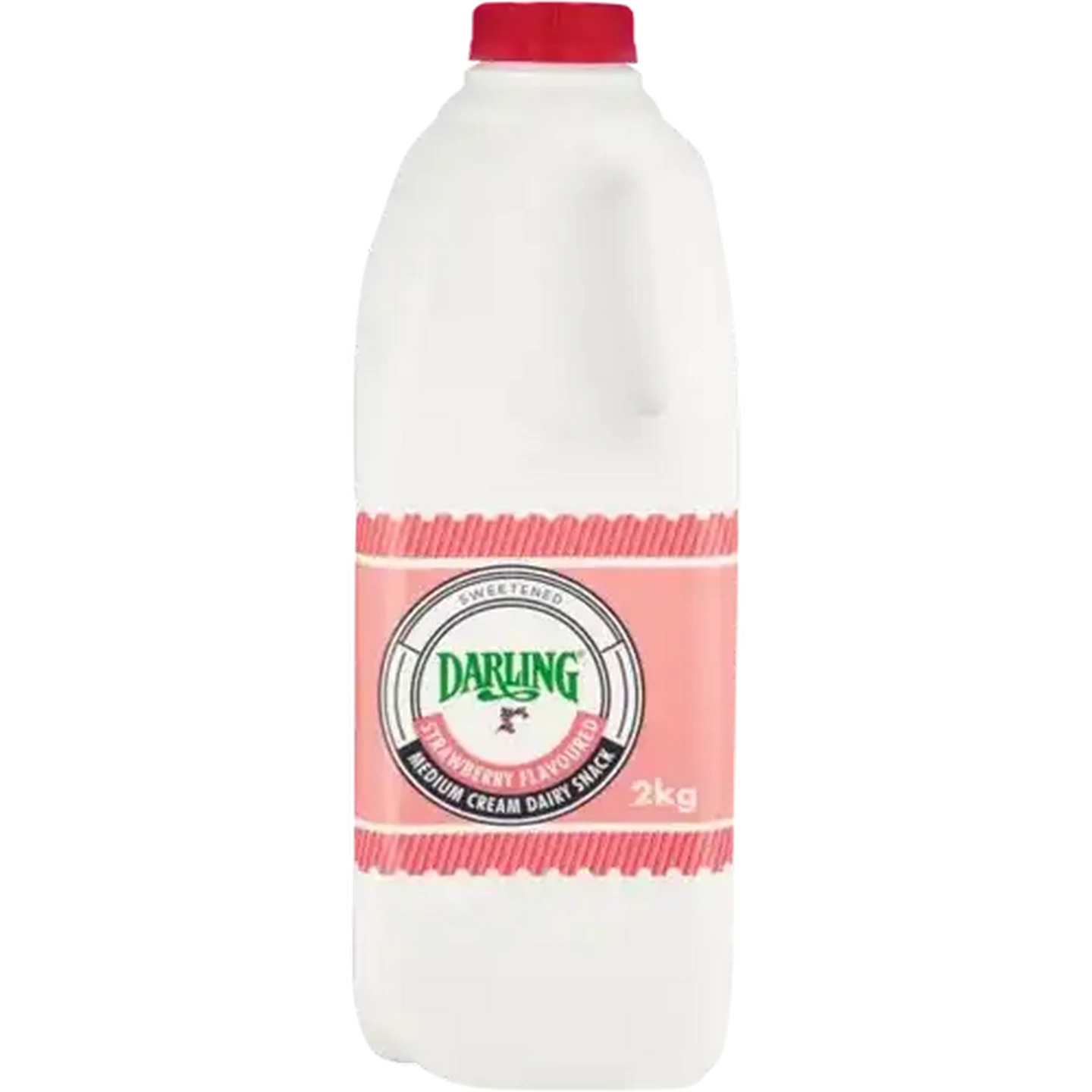 Image of Darling Strawberry Flavoured Medium Cream Dairy Snack 2kg
