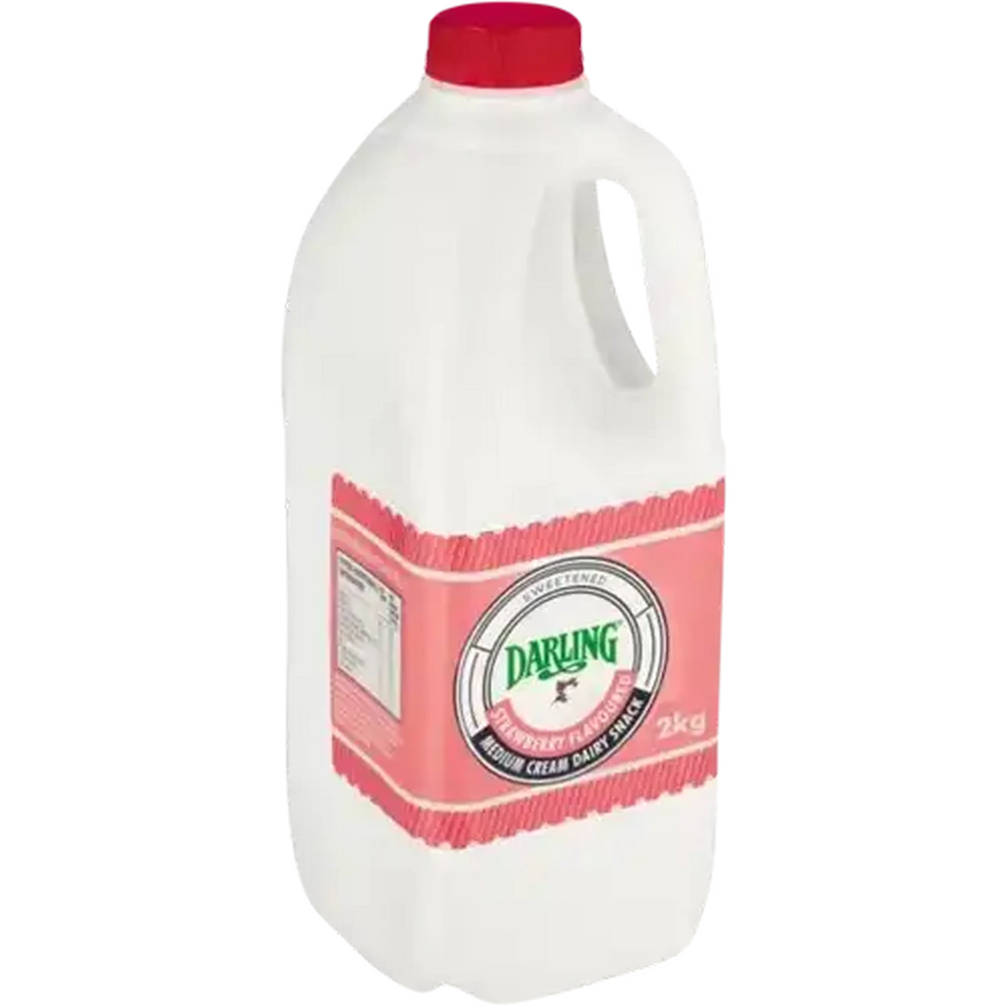 Image of Darling Strawberry Flavoured Medium Cream Dairy Snack 2kg
