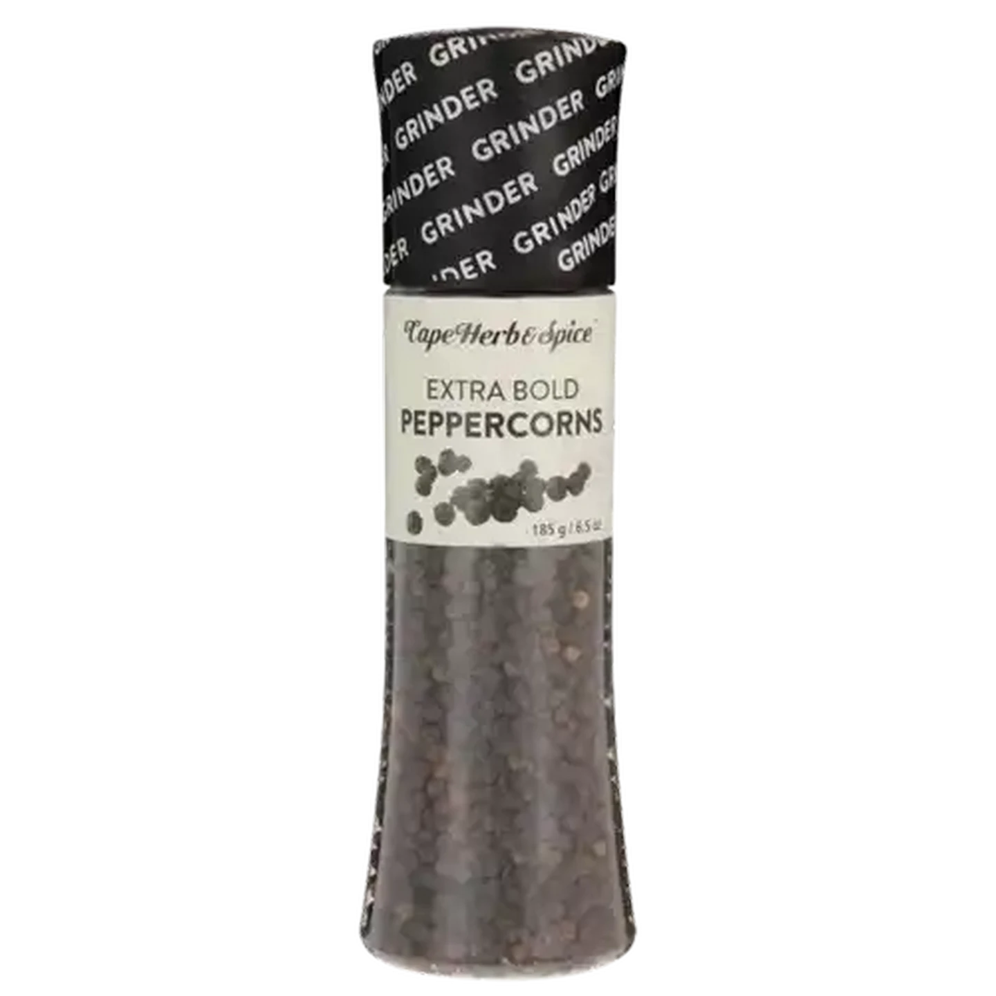 Checkers Sixty60 | Cape Herb & Spice Black Pepper Grinder 185g