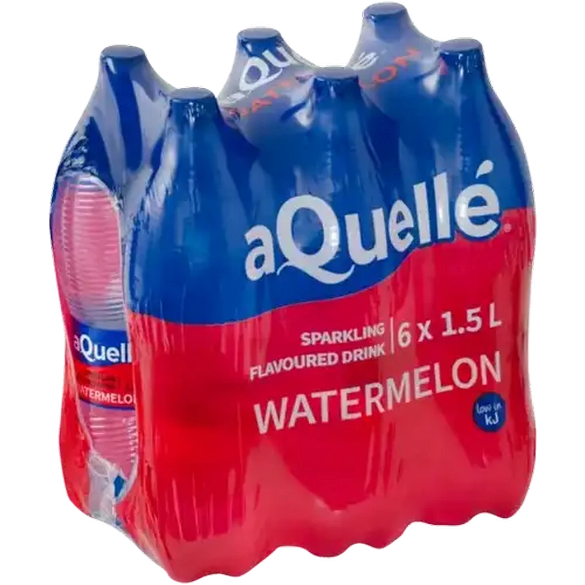 Checkers Sixty60 | aQuellé Watermelon Flavoured Sparkling Drinks 6 x 1.5L