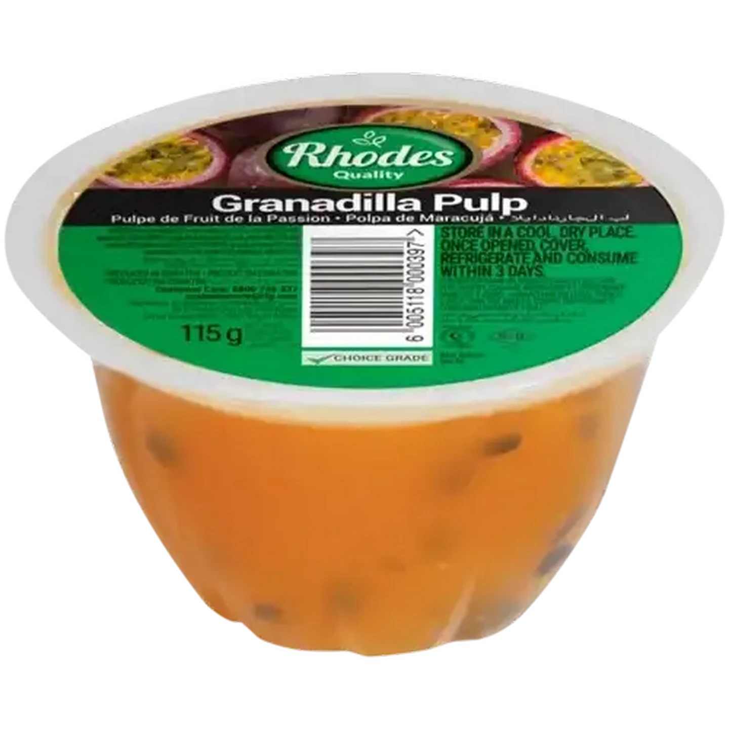 Checkers Sixty60 | Rhodes Quality Granadilla Pulp 115g