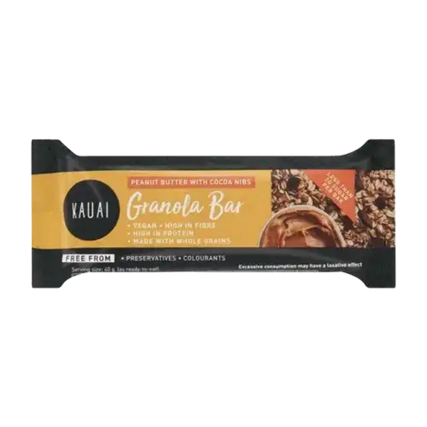 Image of Kauai Peanut Butter Granola Bar 40g