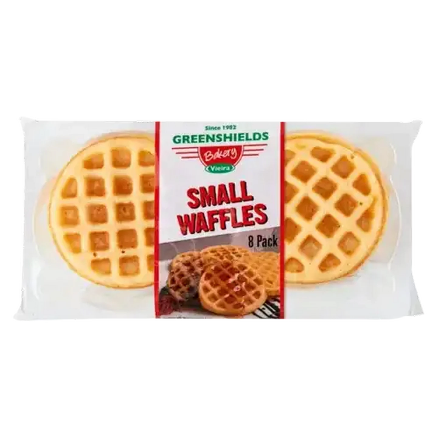 Image of Greenshields Bakery Small Waffles 8 Pack