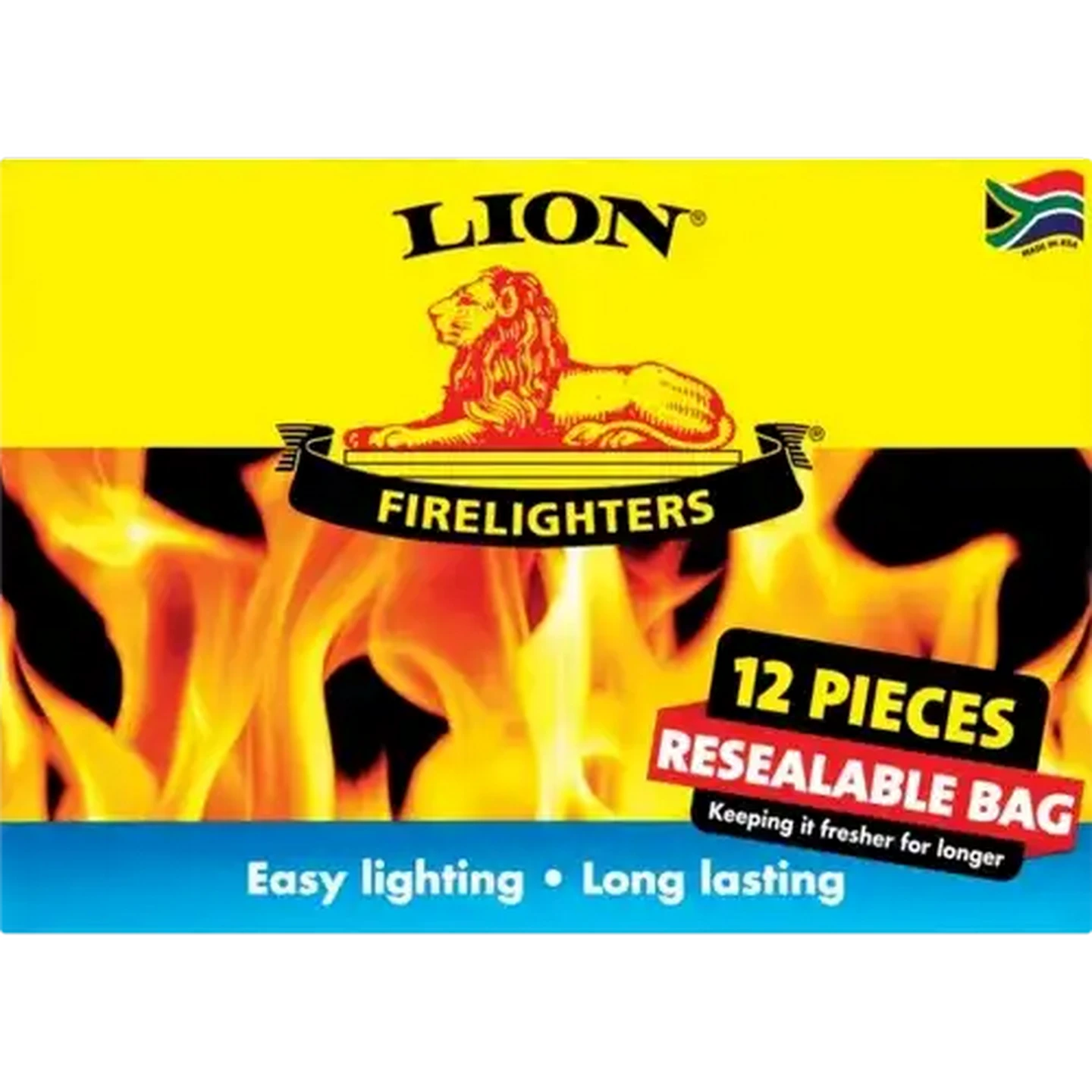 Image of Lion Firelighters 12 Pack