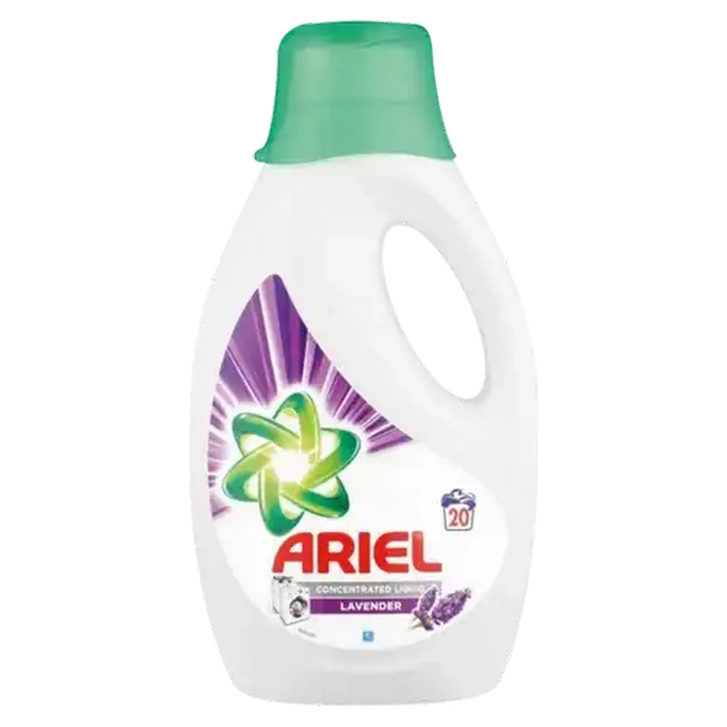 Image of Ariel Lavender Scented Concentrated Liquid 1.1L